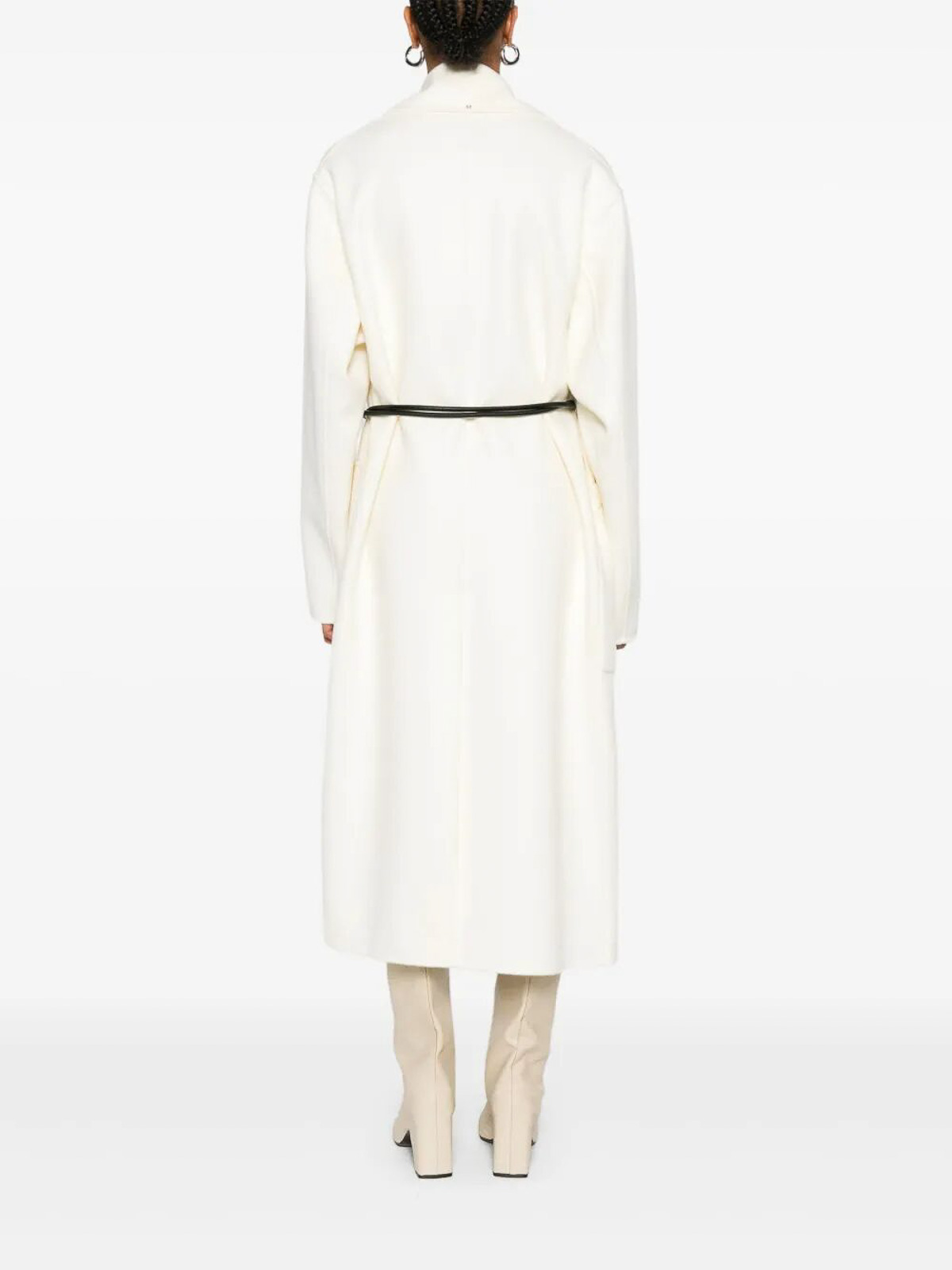 Belted Double-Breasted Coat 22016E17 (Sportmax / コート ) | Sportmax (スポーツマックス)(4)