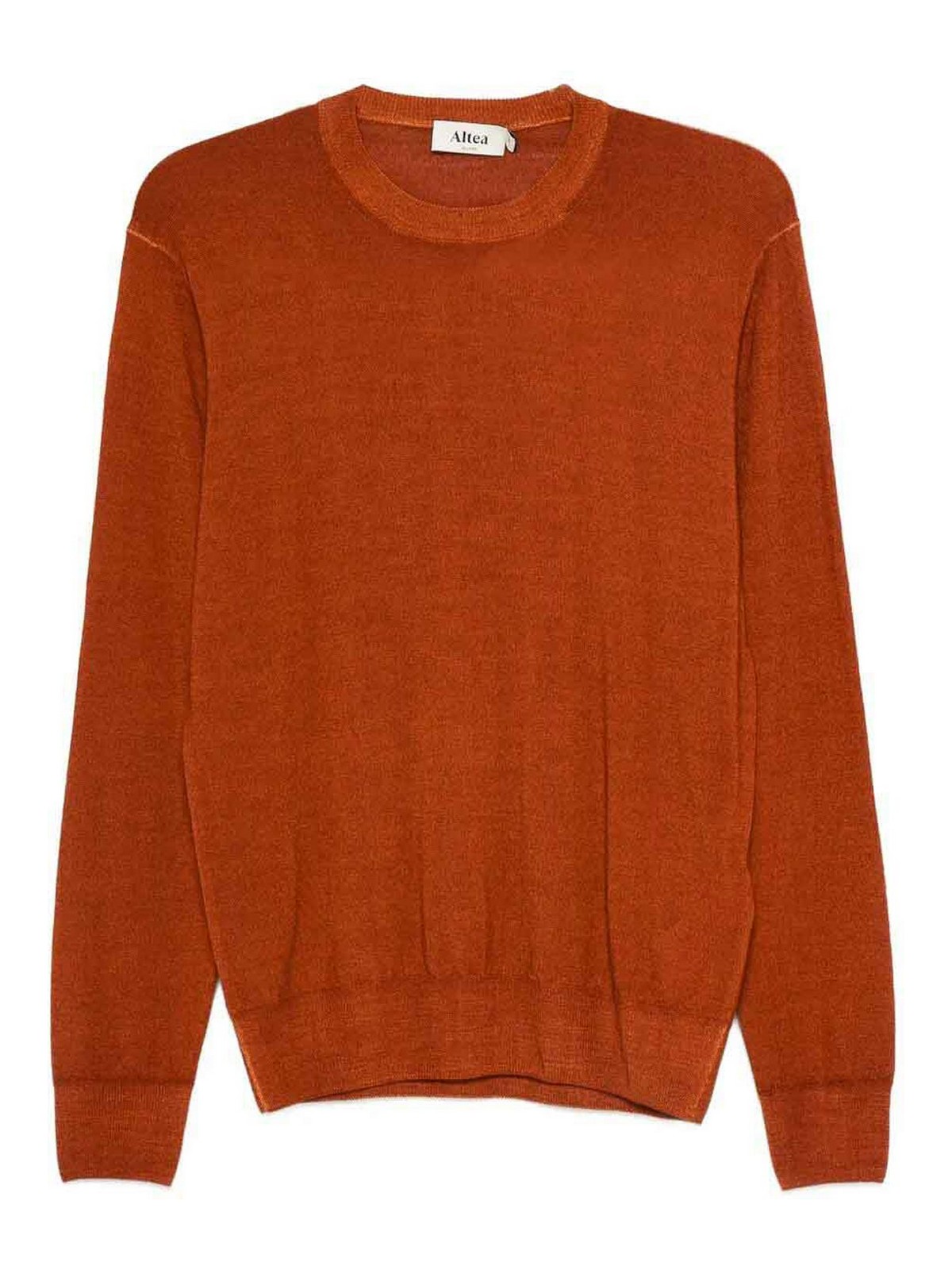 Long Sleeve Crew-Neck Sweater 256112067 (altea / ニット・セーター・カーディガン ) | altea (アルテア)