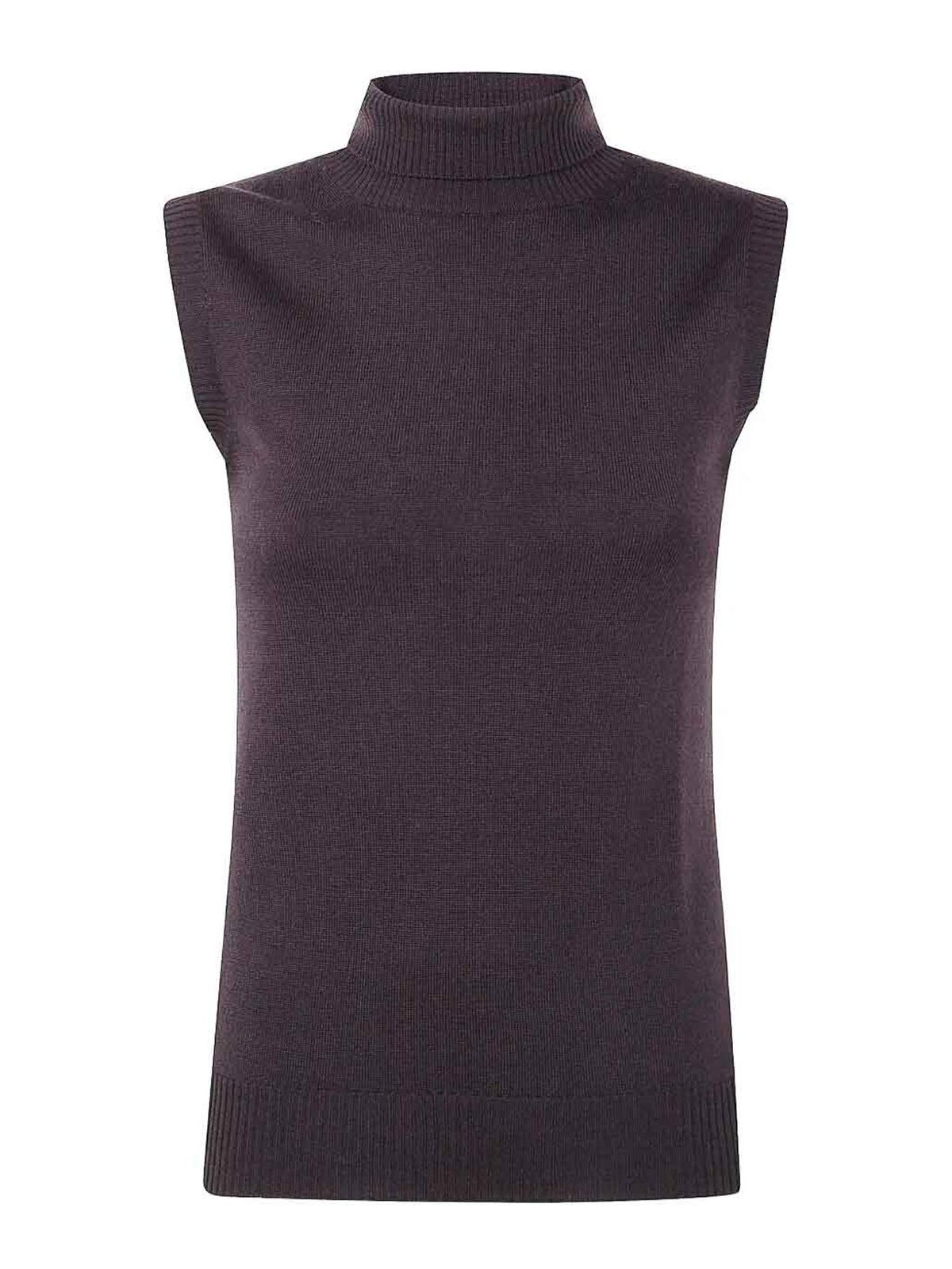 Sleeveless Turtle-Neck Sweater 22366E17 (Sportmax / ニット・セーター・カーディガン ) | Sportmax (スポーツマックス)