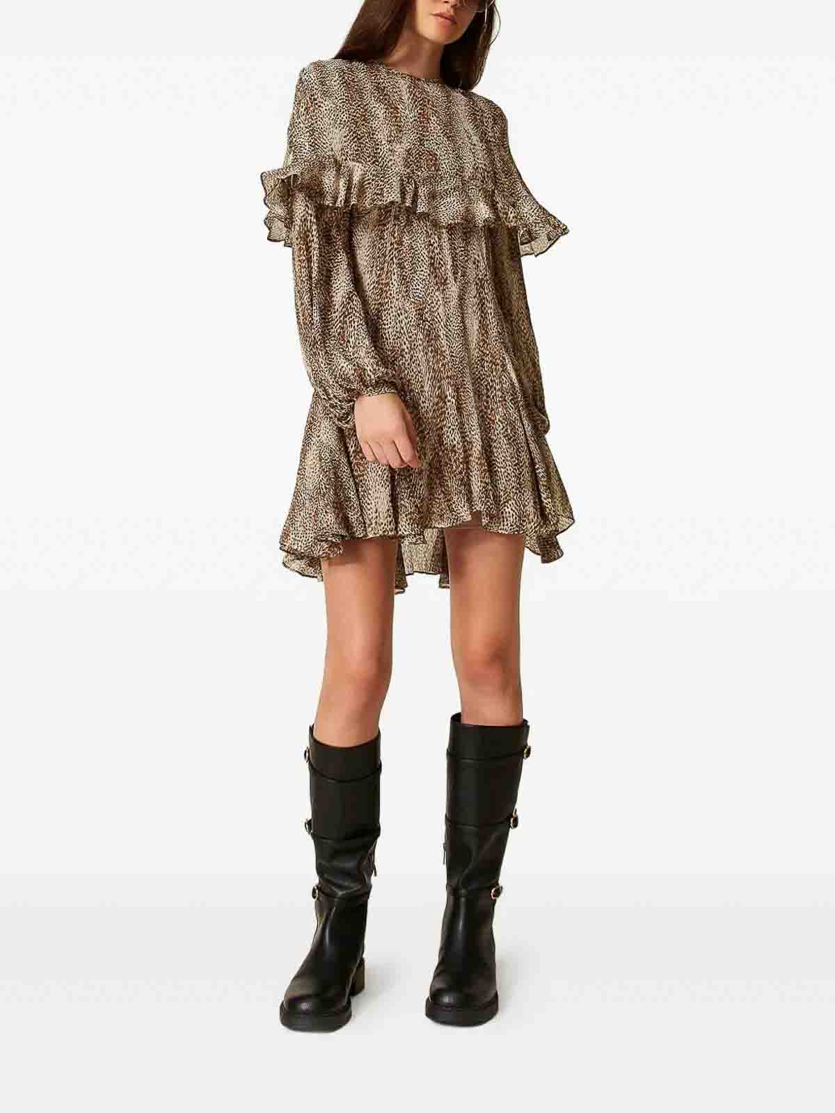 Dress 252TT235012895 (TWINSET / ワンピース・ドレス・オールインワン ) | TWINSET (ツインセット)(1)