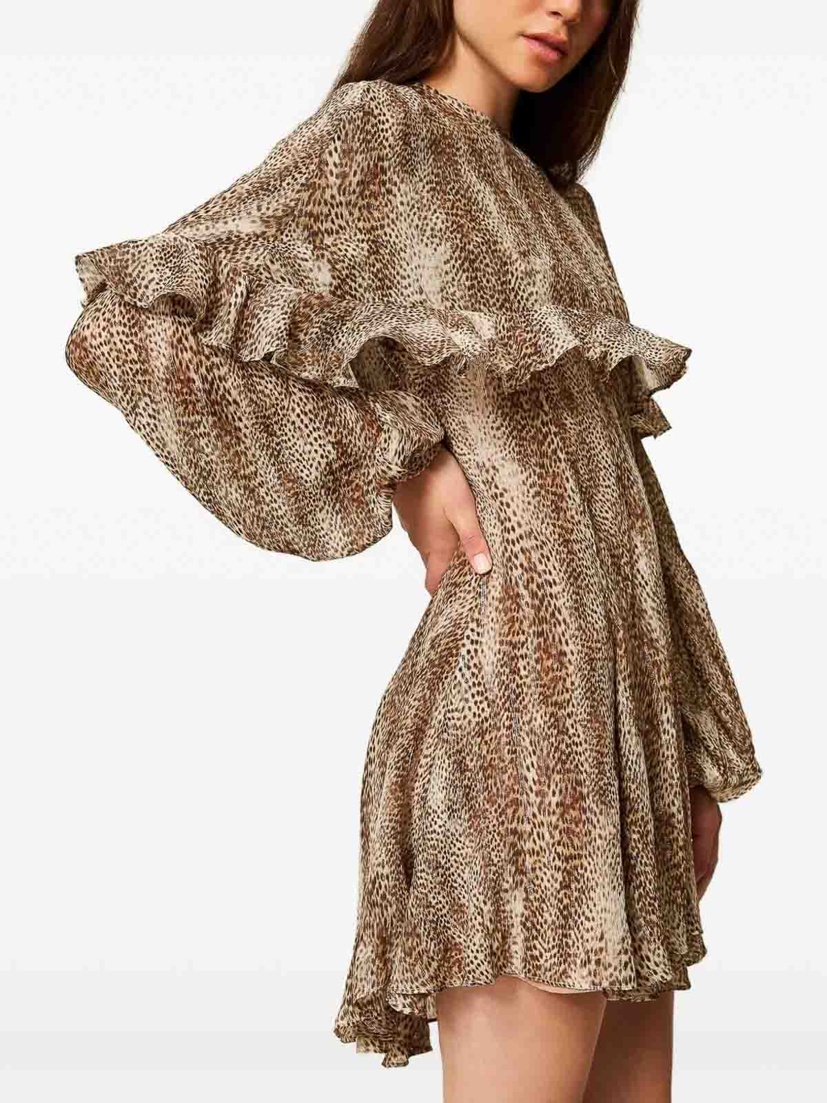 Dress 252TT235012895 (TWINSET / ワンピース・ドレス・オールインワン ) | TWINSET (ツインセット)(3)