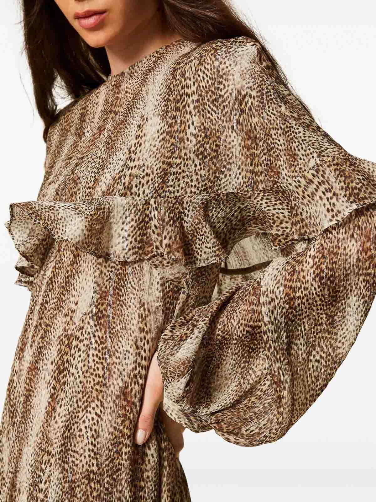 Dress 252TT235012895 (TWINSET / ワンピース・ドレス・オールインワン ) | TWINSET (ツインセット)(4)