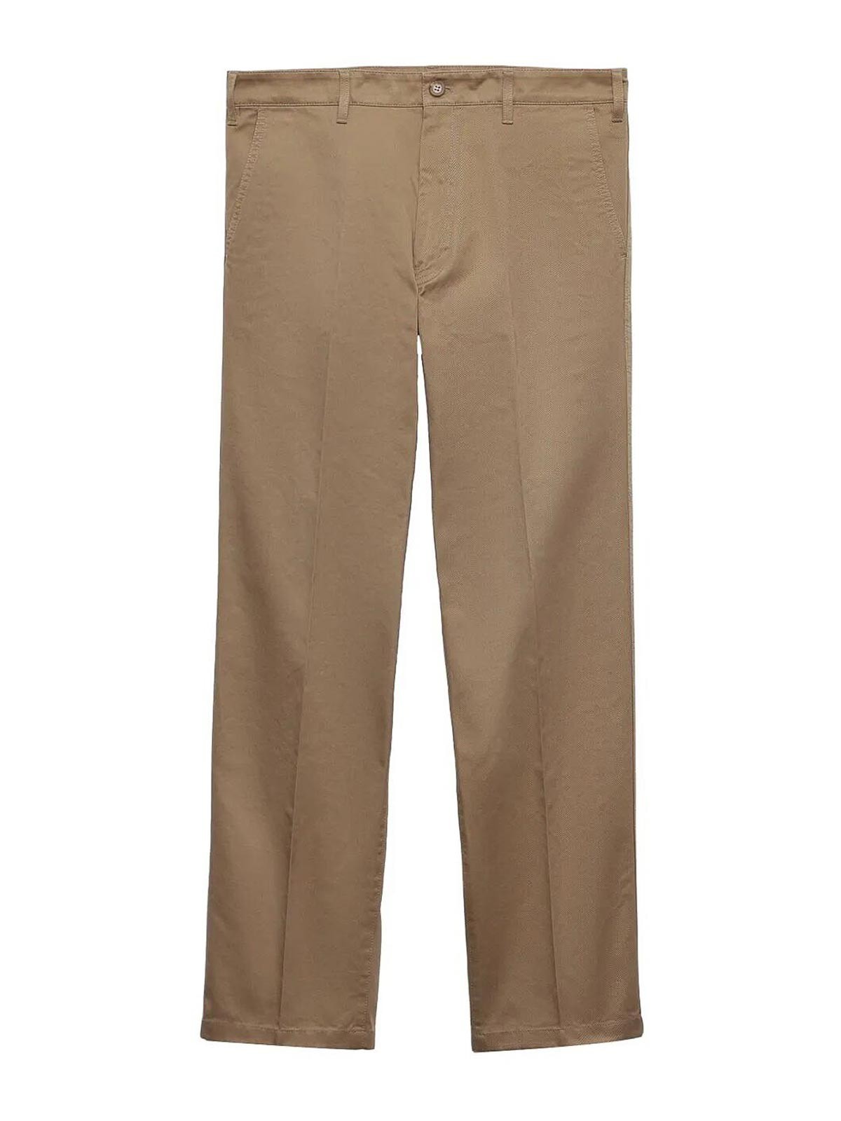 Cotton Pants UP036817CBSOOOF0572 (Prada / パンツ ) | Prada (プラダ)