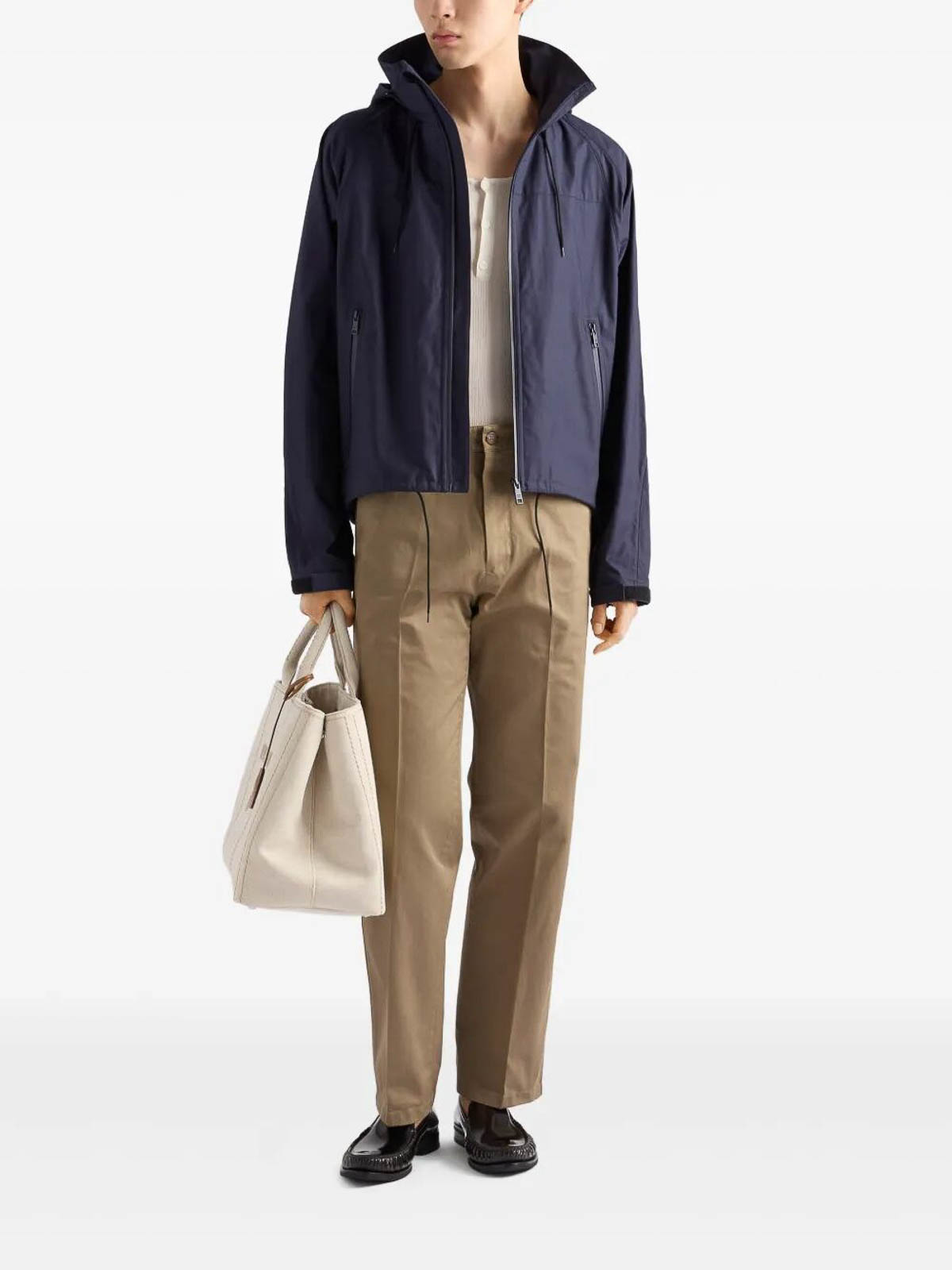 Cotton Pants UP036817CBSOOOF0572 (Prada / パンツ ) | Prada (プラダ)(2)