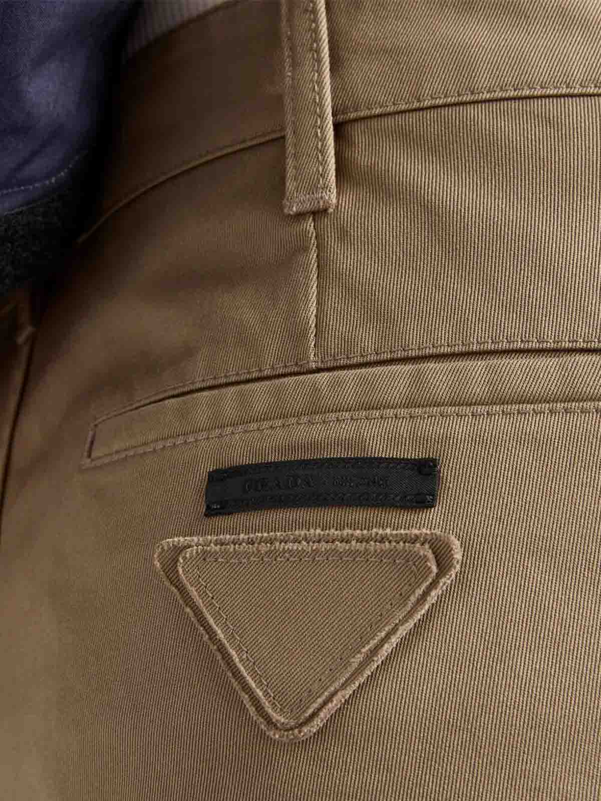 Cotton Pants UP036817CBSOOOF0572 (Prada / パンツ ) | Prada (プラダ)(3)