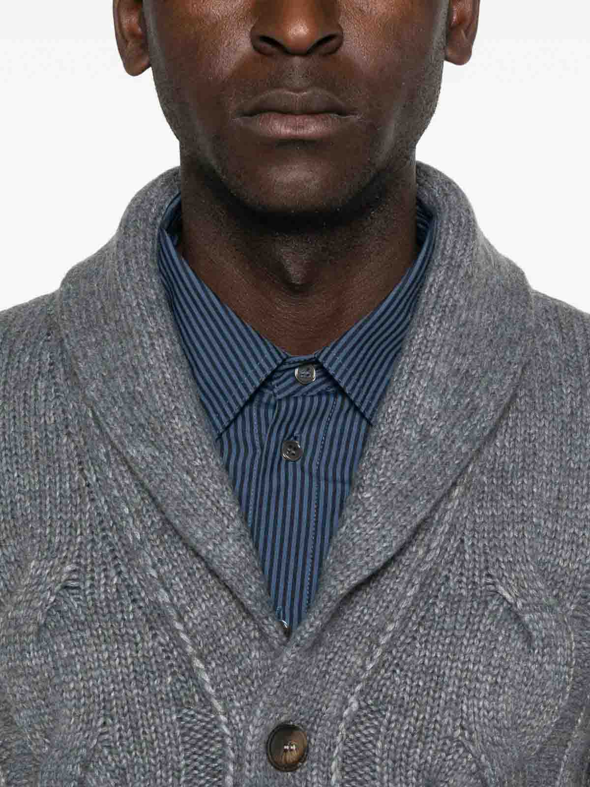 Cardigan 19107105890070 (BARBA / ニット・セーター・カーディガン ) | BARBA (バルバ)(3)