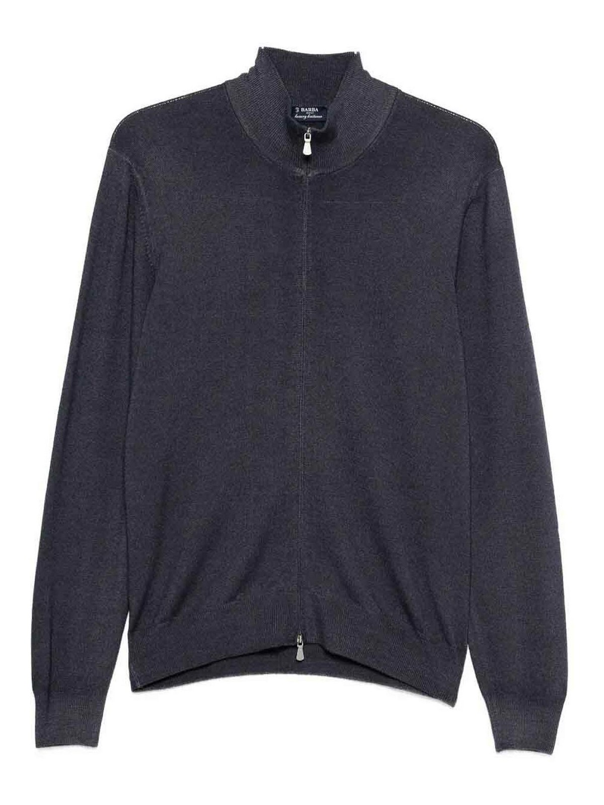 Full Zip Cardigan 22792555440989 (BARBA / ニット・セーター・カーディガン ) | BARBA (バルバ)