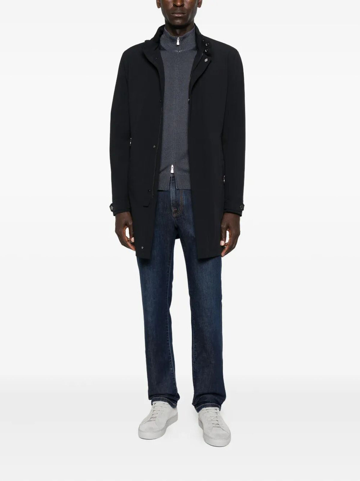 Full Zip Cardigan 22792555440989 (BARBA / ニット・セーター・カーディガン ) | BARBA (バルバ)(1)