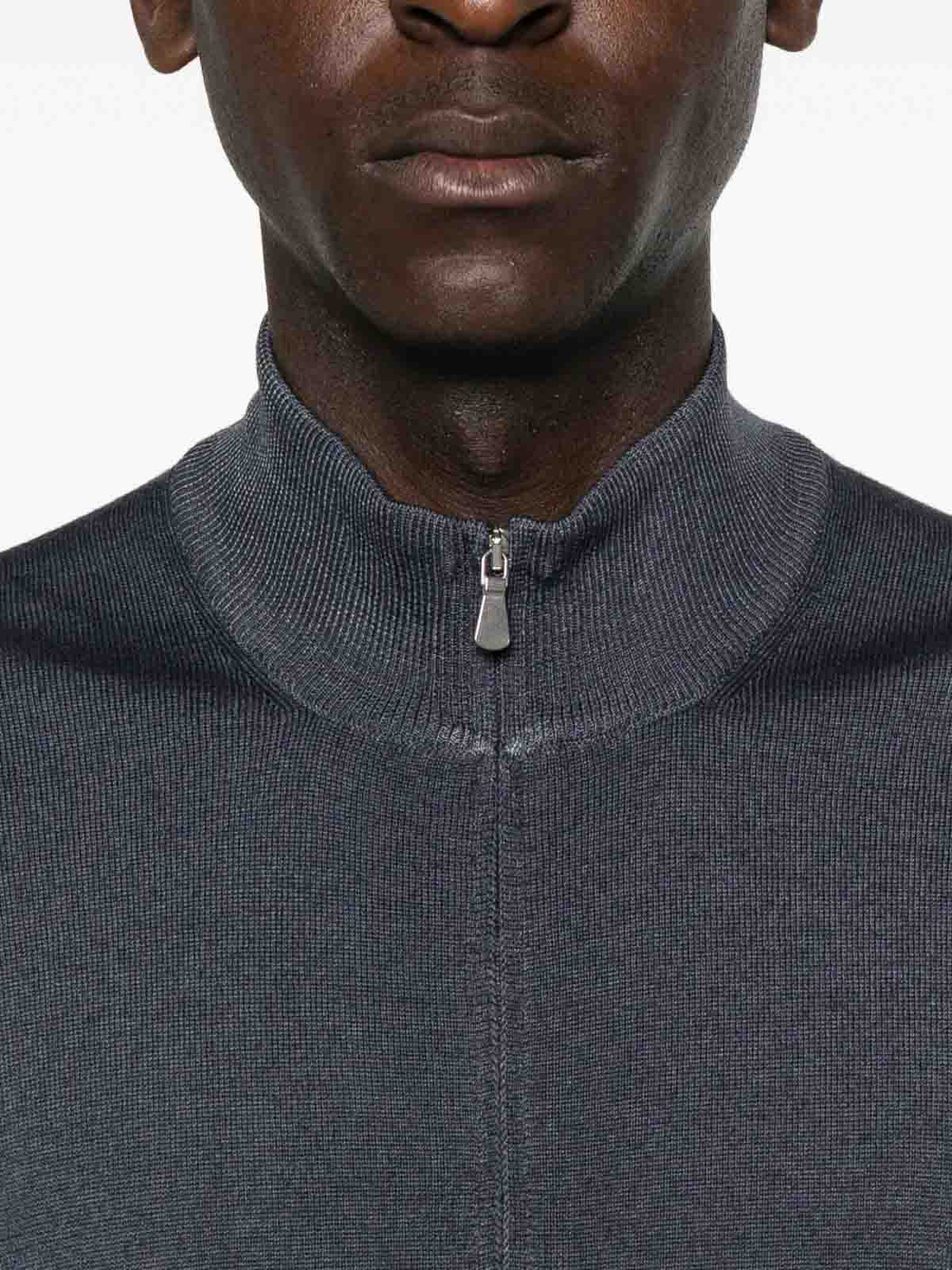 Full Zip Cardigan 22792555440989 (BARBA / ニット・セーター・カーディガン ) | BARBA (バルバ)(2)