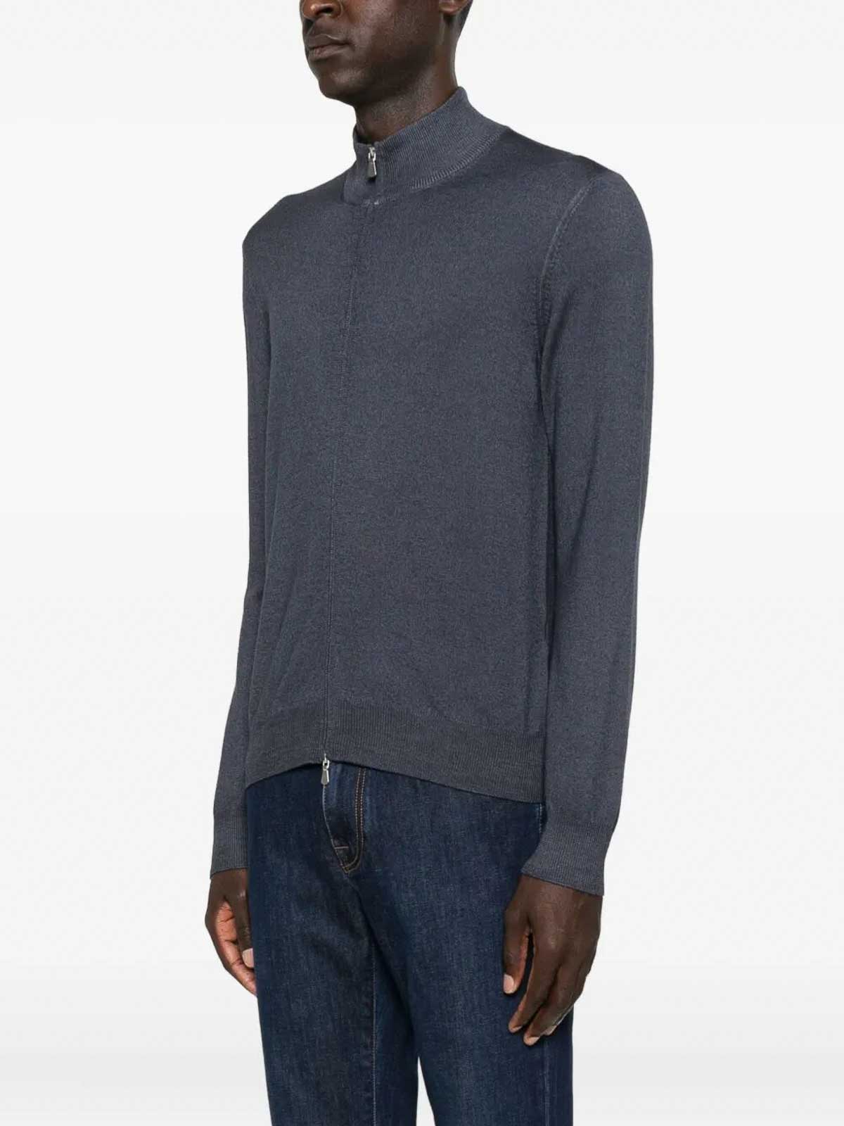 Full Zip Cardigan 22792555440989 (BARBA / ニット・セーター・カーディガン ) | BARBA (バルバ)(3)