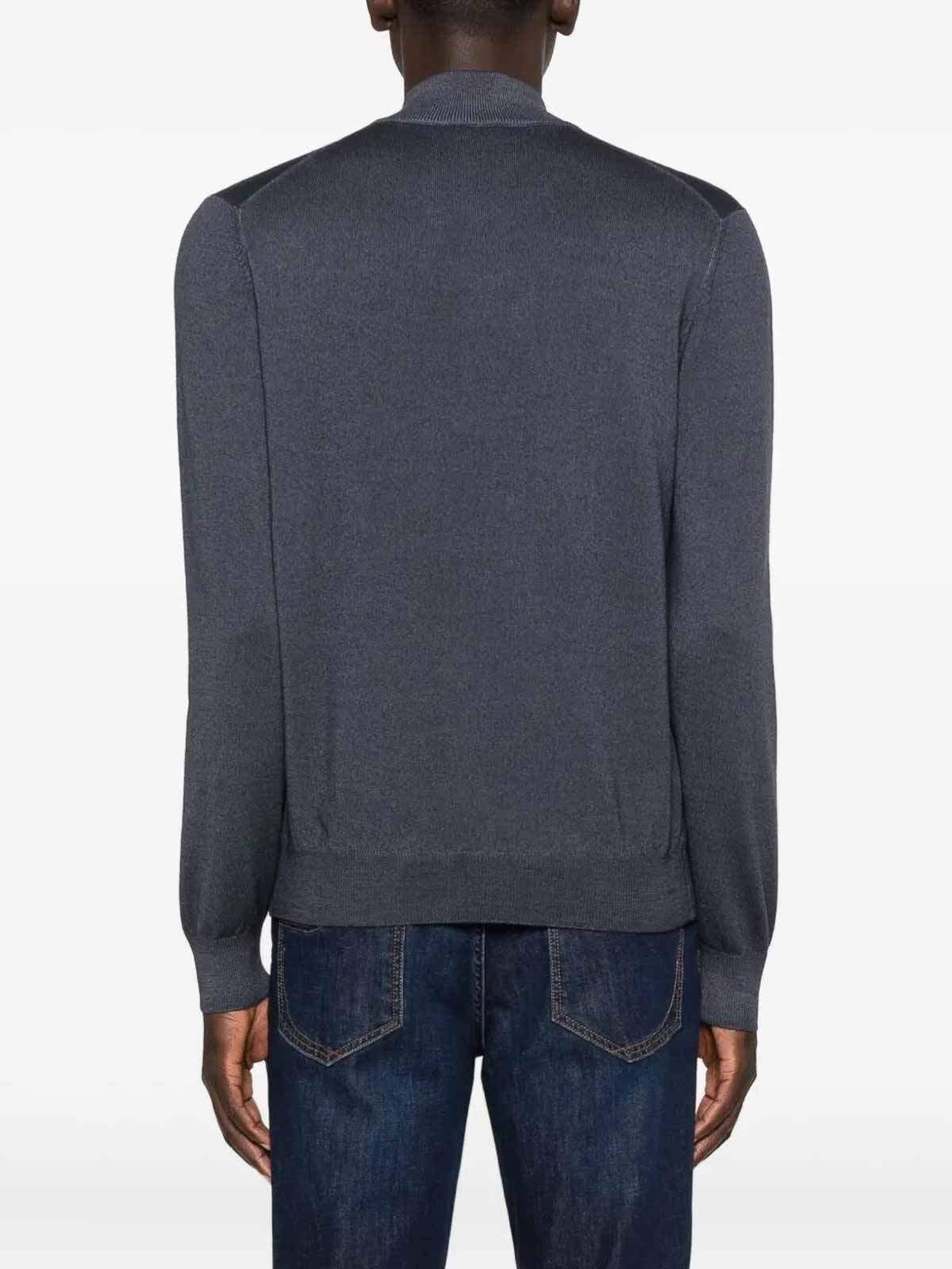 Full Zip Cardigan 22792555440989 (BARBA / ニット・セーター・カーディガン ) | BARBA (バルバ)(4)