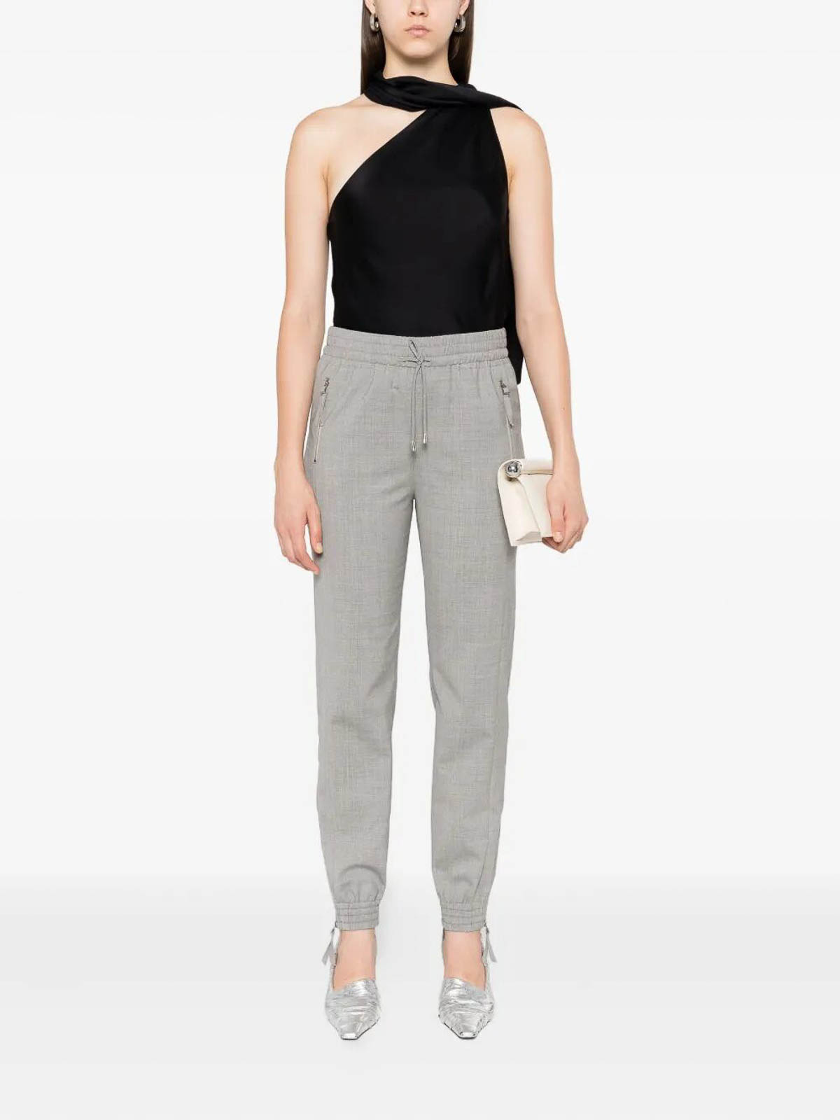 Track Pants D476P328TVWM4608 (ERMANNO SCERVINO / パンツ ) | ERMANNO SCERVINO (エルマンノ シェルヴィーノ)(1)