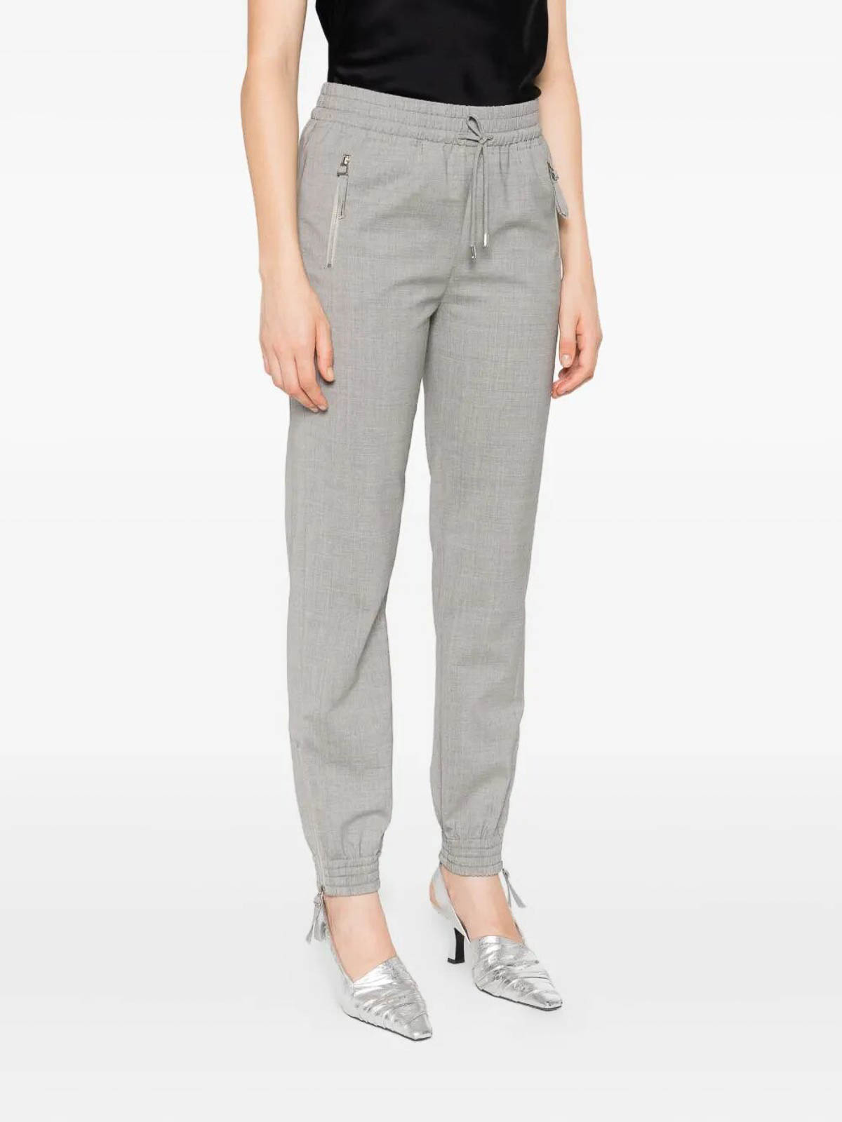Track Pants D476P328TVWM4608 (ERMANNO SCERVINO / パンツ ) | ERMANNO SCERVINO (エルマンノ シェルヴィーノ)(4)