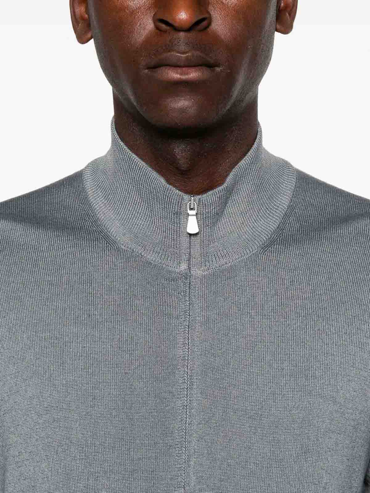 Full Zip Cardigan 22792555440011 (BARBA / ニット・セーター・カーディガン ) | BARBA (バルバ)(3)