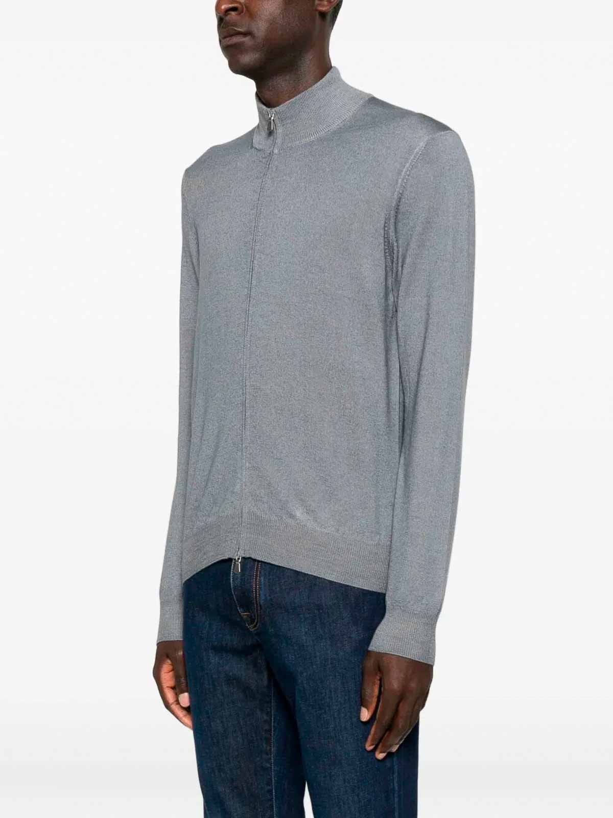 Full Zip Cardigan 22792555440011 (BARBA / ニット・セーター・カーディガン ) | BARBA (バルバ)(4)