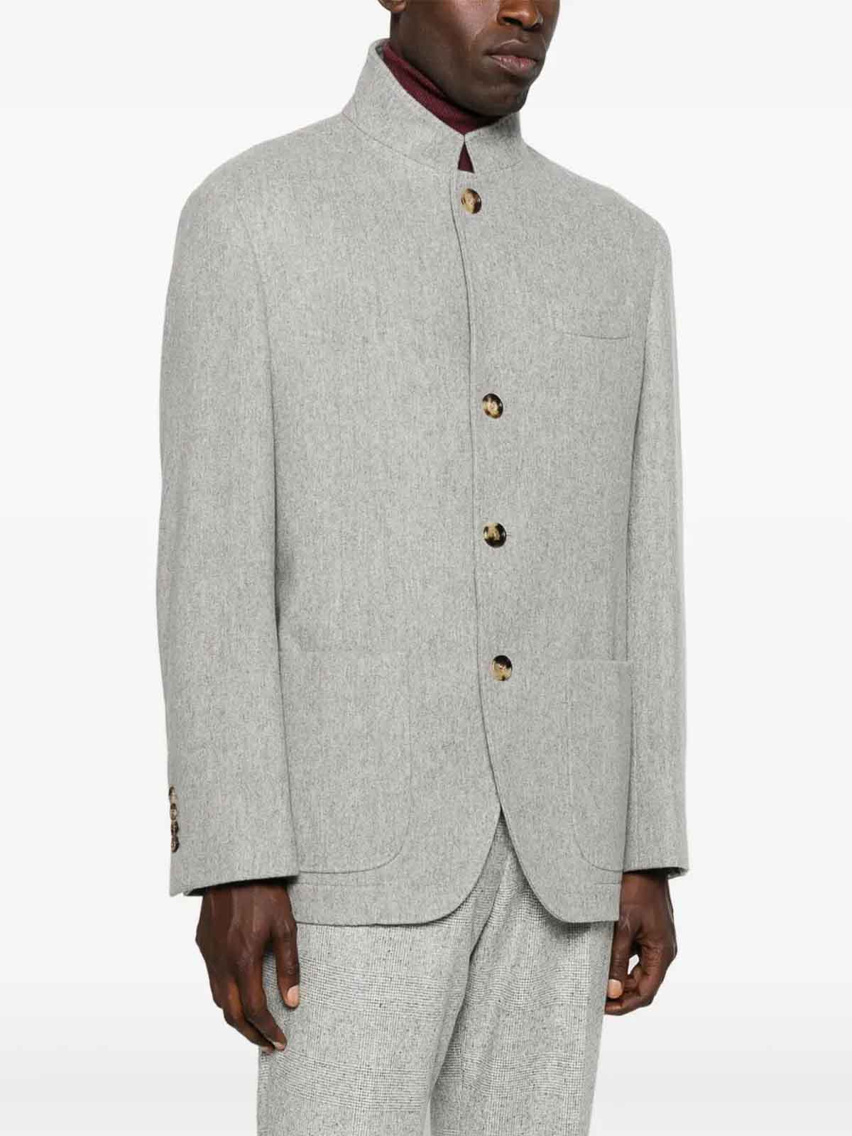 Water Resistant Outerwear MT4016265C2148 (Brunello Cucinelli / ブレザー・ジャケット ) | Brunello Cucinelli (ブルネロ・クチネリ)(3)