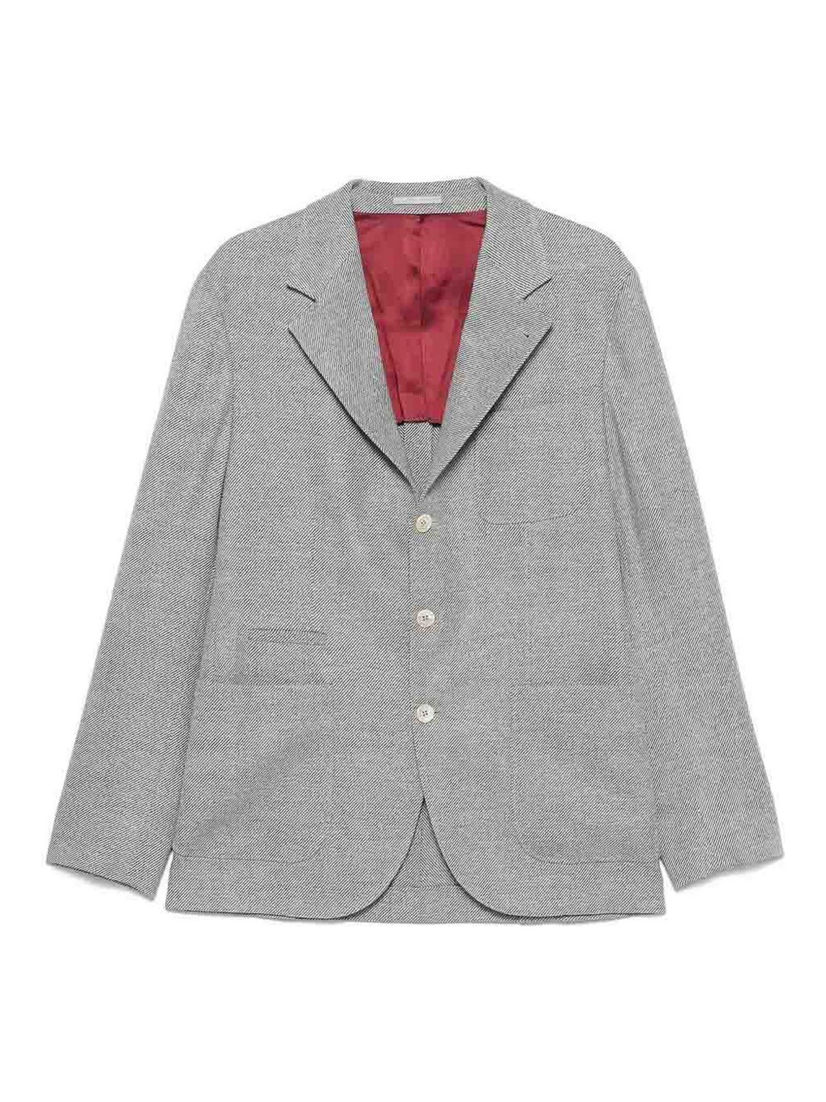 Suit-Type Jacket MV4147BNDC503 (Brunello Cucinelli / ブレザー・ジャケット ) | Brunello Cucinelli (ブルネロ・クチネリ)