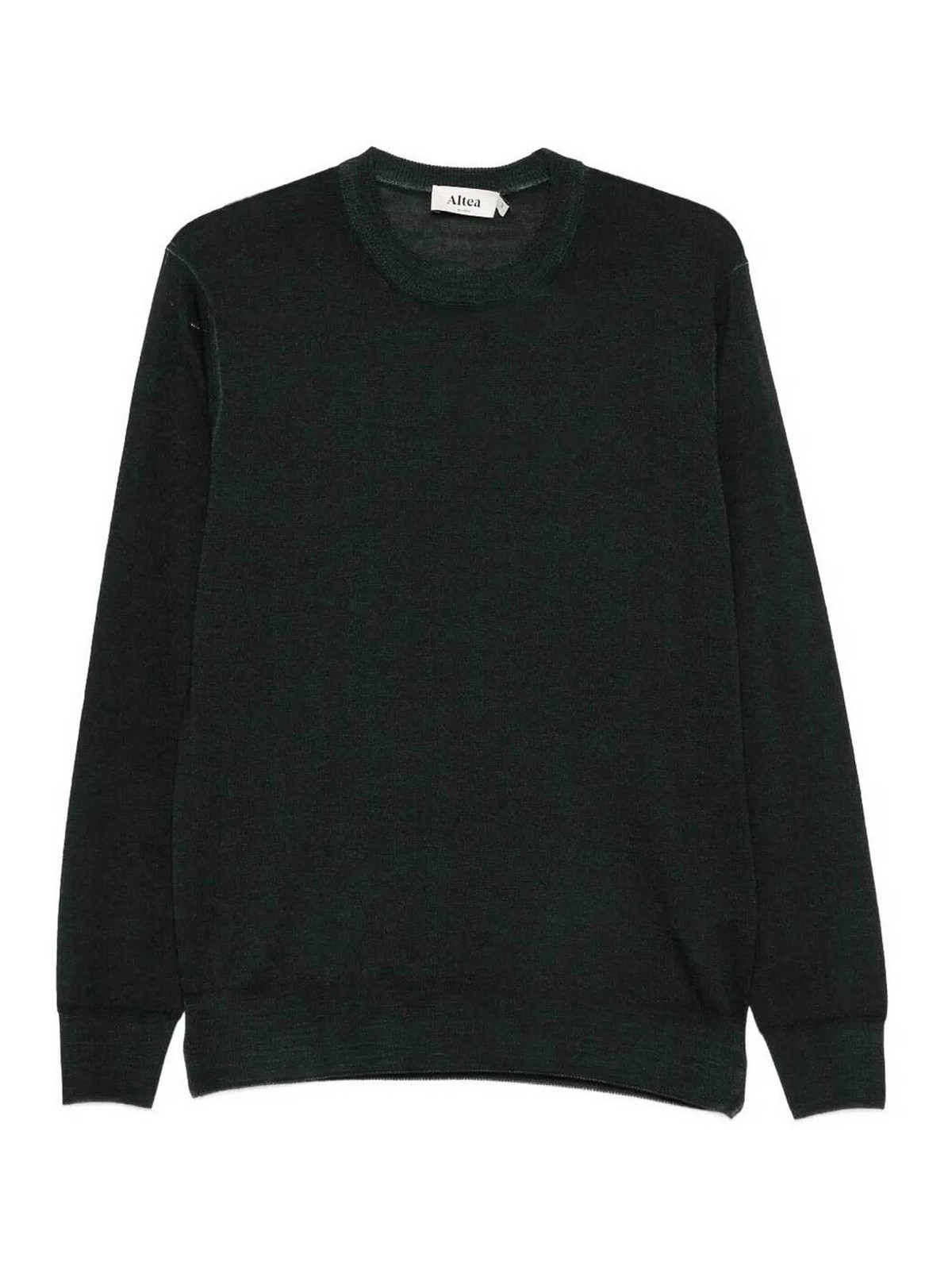 Long Sleeve Crew-Neck Sweater 256112042 (altea / ニット・セーター・カーディガン ) | altea (アルテア)