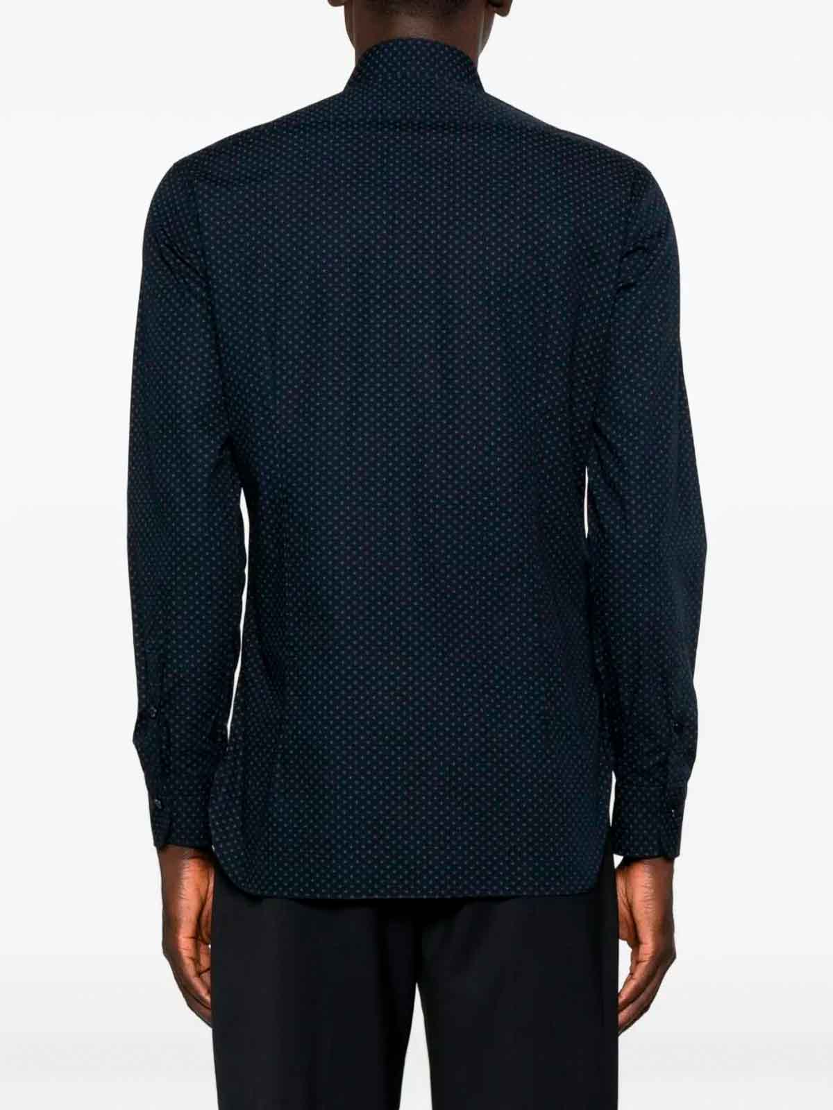 Shirt K1U13P0150053U0003 (BARBA / シャツ・ブラウス ) | BARBA (バルバ)(4)