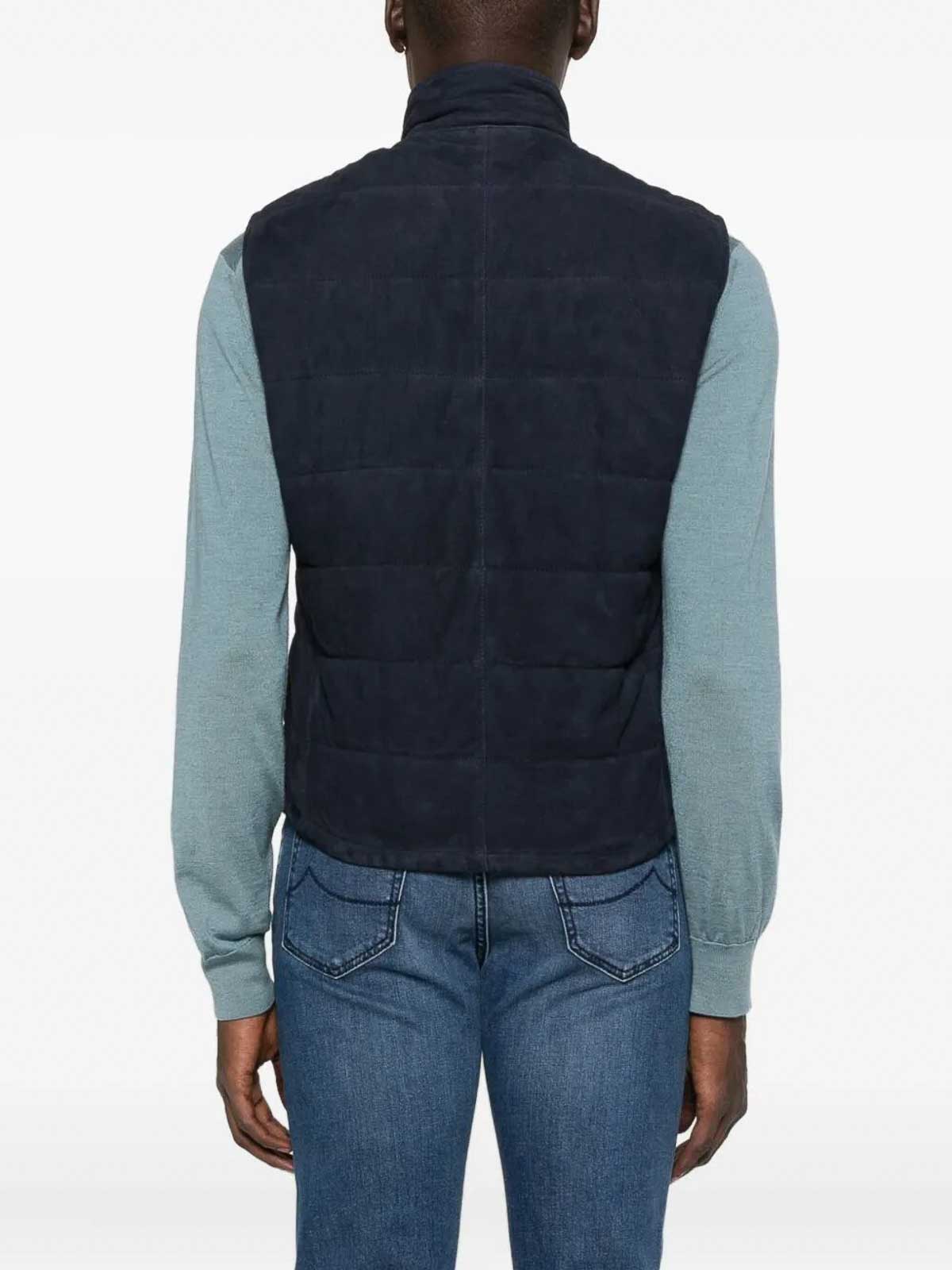 Reversible Vest KENT512120090 (BARBA / ベスト ) | BARBA (バルバ)(2)