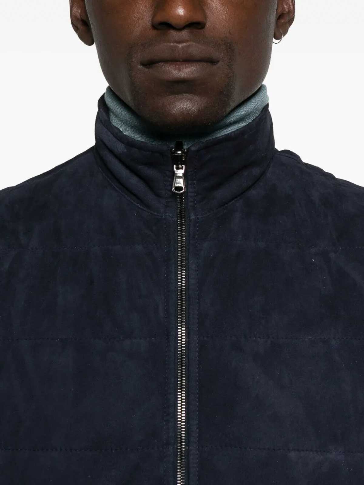 Reversible Vest KENT512120090 (BARBA / ベスト ) | BARBA (バルバ)(3)