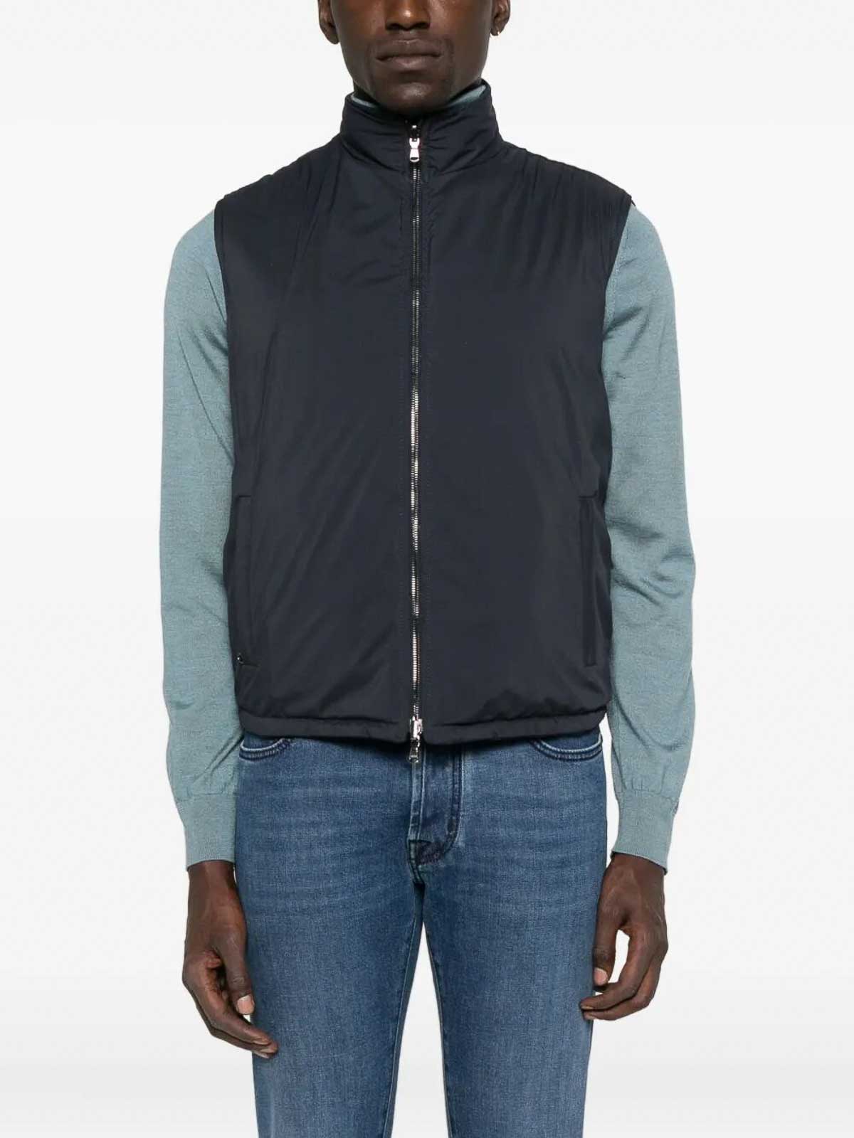 Reversible Vest KENT512120090 (BARBA / ベスト ) | BARBA (バルバ)(5)