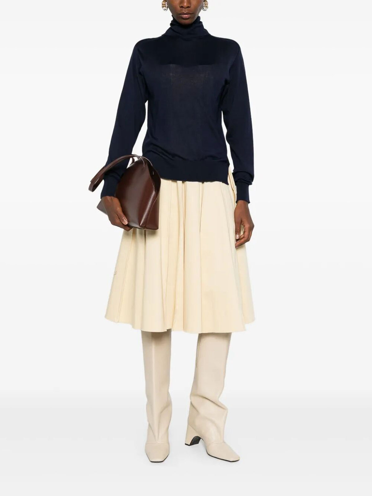 Sweater J01GP0002J14501402 (Jil Sander / ニット・セーター・カーディガン ) | Jil Sander (ジルサンダー)(1)