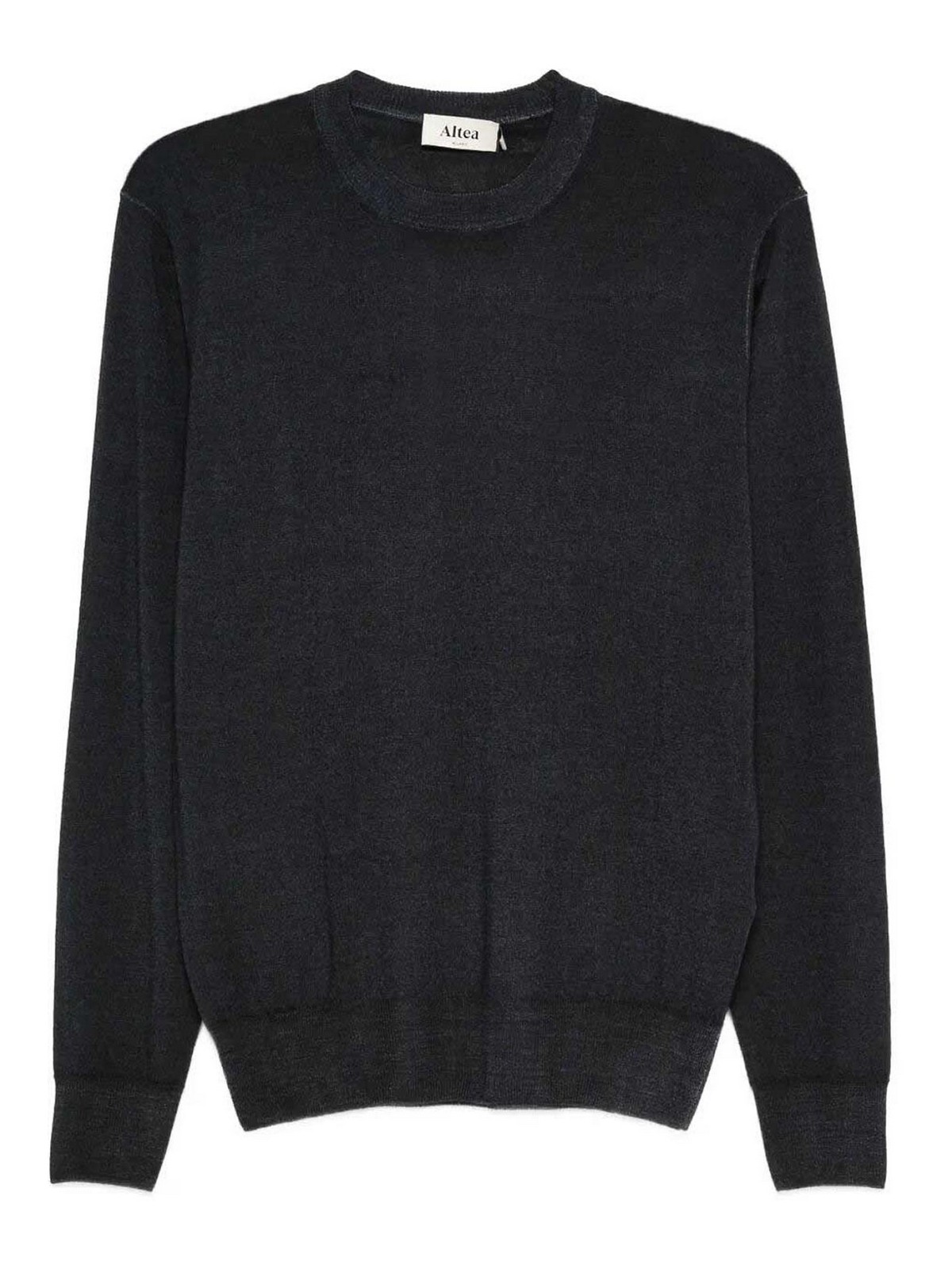 Long Sleeve Crew-Neck Sweater 256112001 (altea / ニット・セーター・カーディガン ) | altea (アルテア)