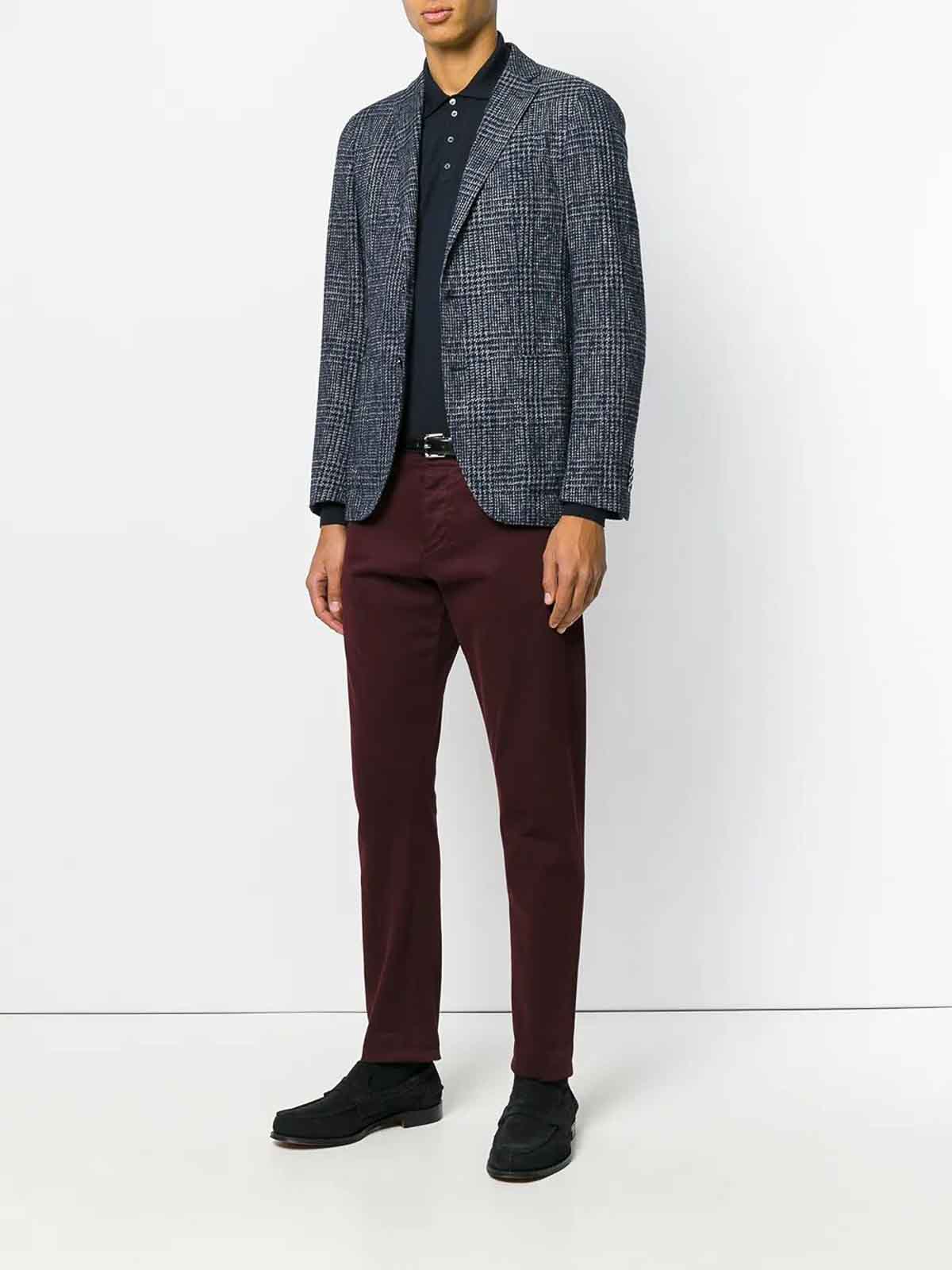 Long Sleeve Polo D0D145L790 (Drumohr / ポロシャツ ) | Drumohr (ドルモア)(1)