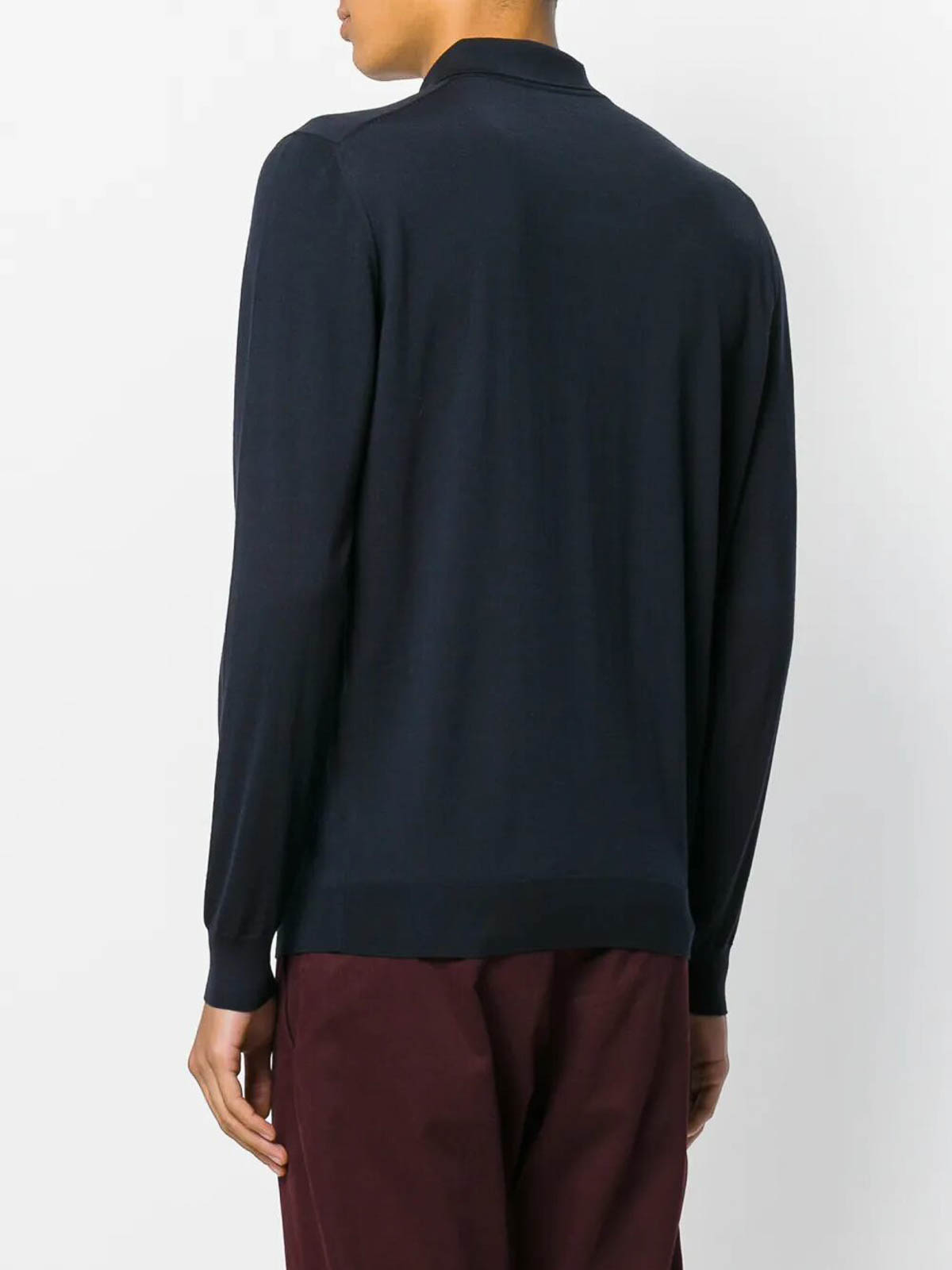 Long Sleeve Polo D0D145L790 (Drumohr / ポロシャツ ) | Drumohr (ドルモア)(3)