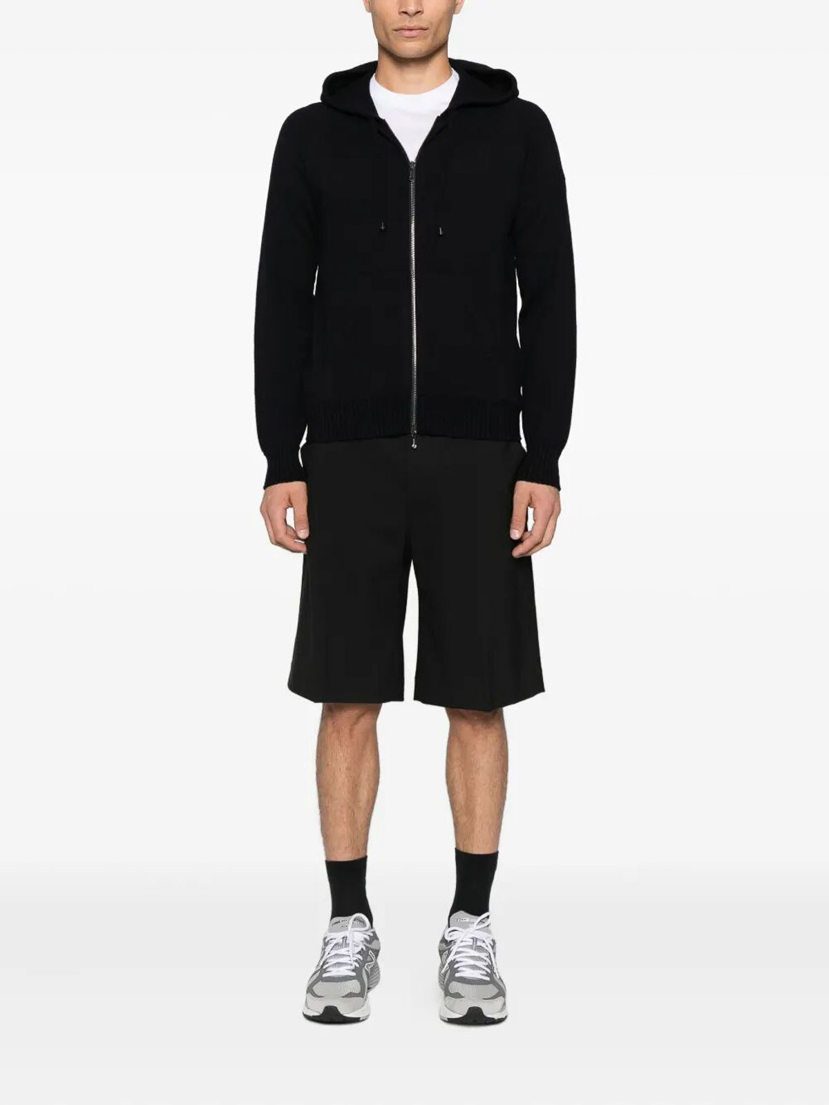 Zip And Hood Jacket D7M220ZL785 (Drumohr / カジュアルジャケット ) | Drumohr (ドルモア)(1)