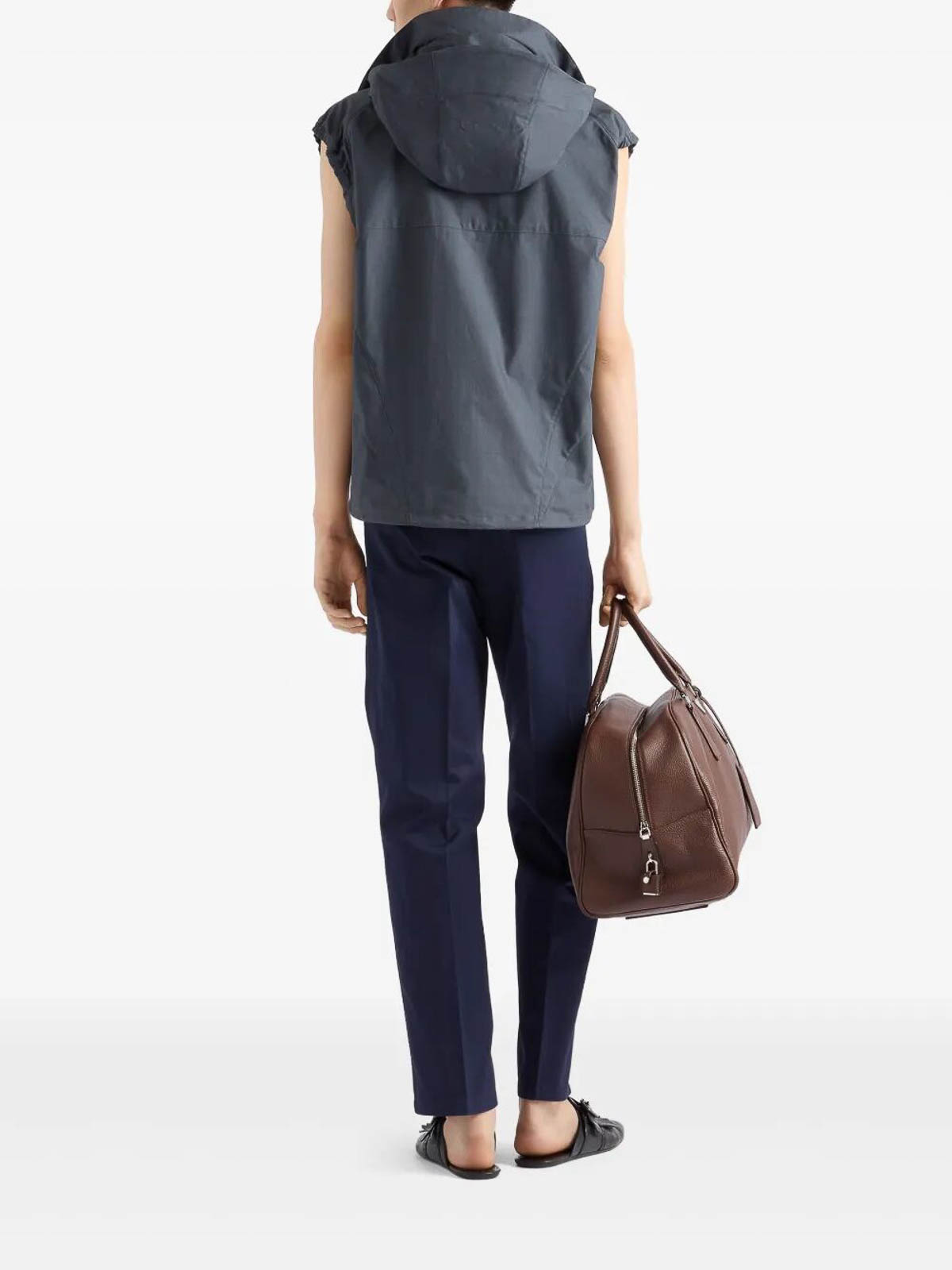 Cotton Pants UP036817CBSOOOF0124 (Prada / パンツ ) | Prada (プラダ)(4)