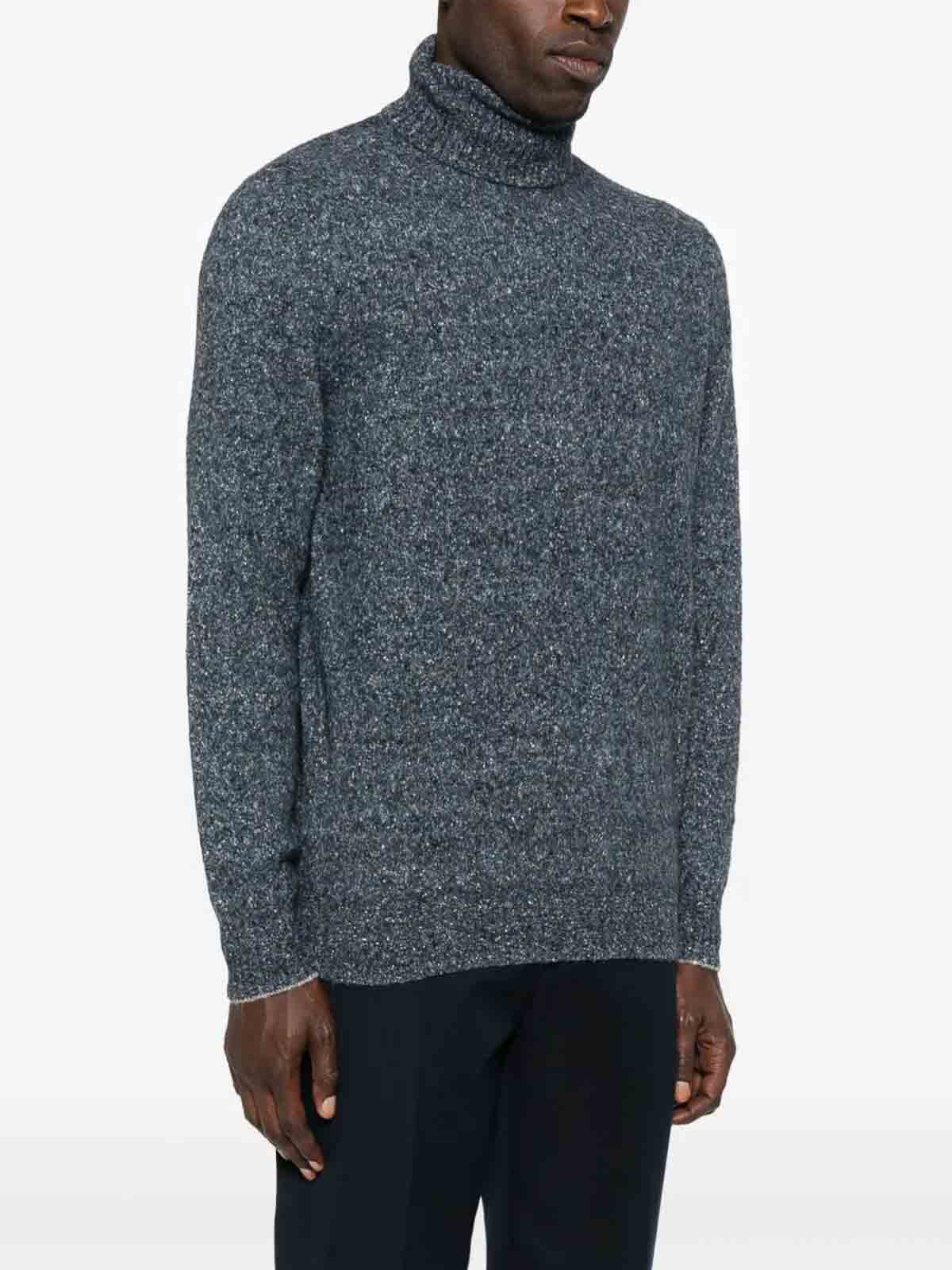 Turtle-Neck Sweater MOH709203CLW60 (Brunello Cucinelli / ニット・セーター・カーディガン ) | Brunello Cucinelli (ブルネロ・クチネリ)(3)