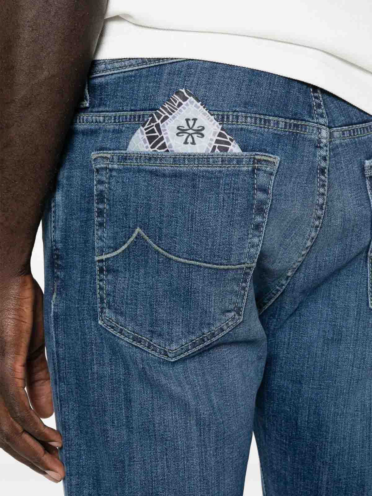 `Bard` 5-Pocket Slim Fit Pants QE004030S4071200D (JACOB COHEN / ジーンズ ) | JACOB COHEN (ヤコブ コーエン)(2)