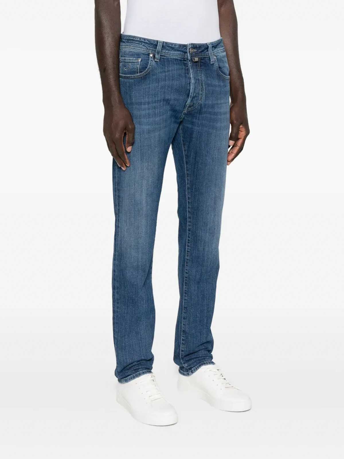 `Bard` 5-Pocket Slim Fit Pants QE004030S4071200D (JACOB COHEN / ジーンズ ) | JACOB COHEN (ヤコブ コーエン)(3)