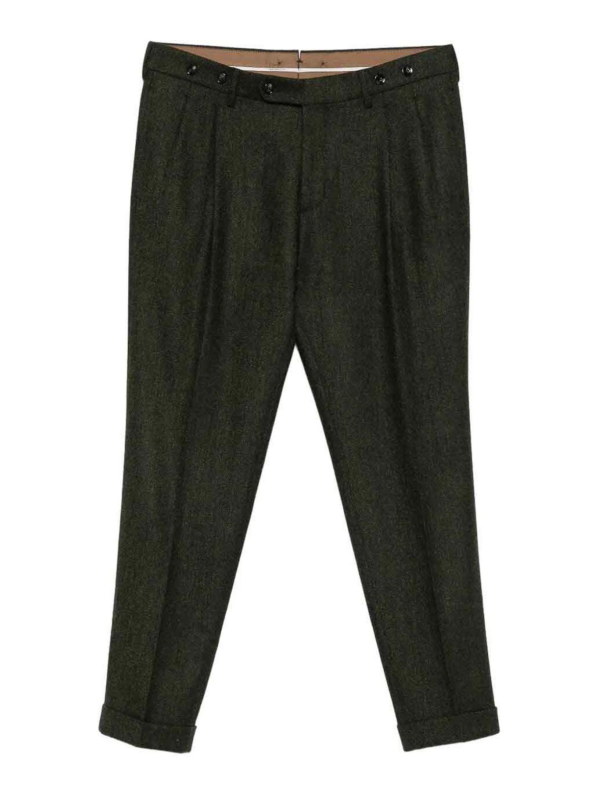 Relaxed Fit Pants BARBERAM1513GREEN (BERWICH / パンツ ) | BERWICH (ベルウィッチ)