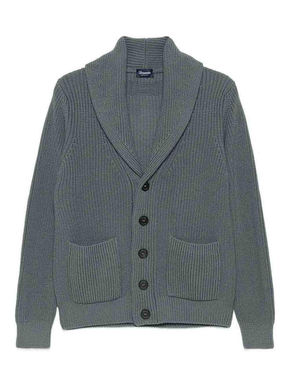 Cardigan D5M419PNL475 (Drumohr / ニット・セーター・カーディガン ) | Drumohr (ドルモア)