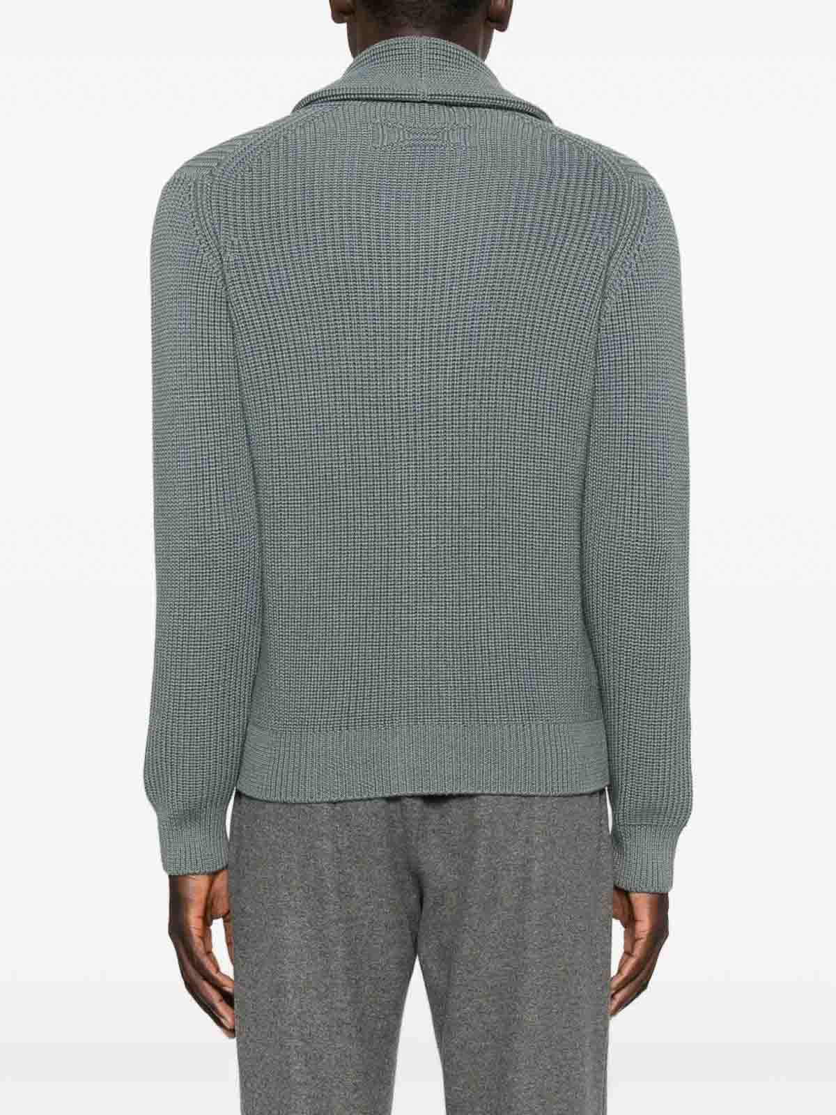 Cardigan D5M419PNL475 (Drumohr / ニット・セーター・カーディガン ) | Drumohr (ドルモア)(1)