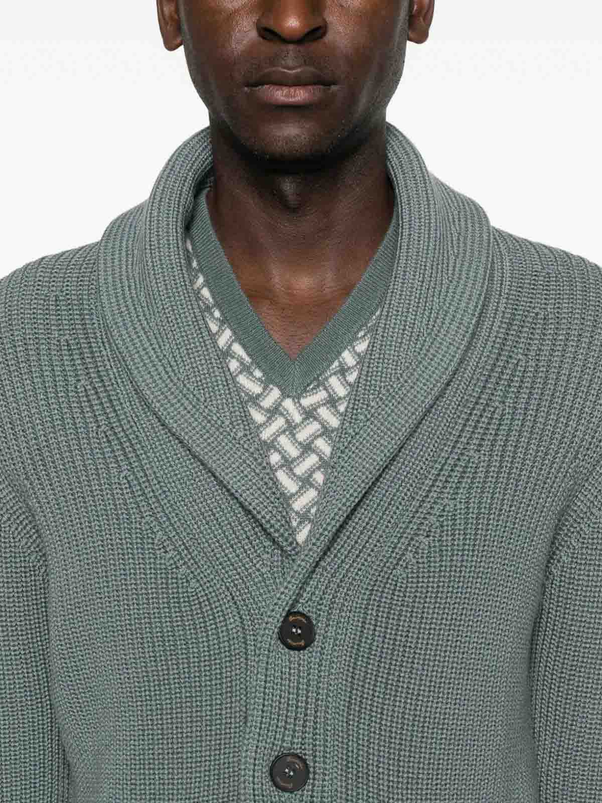 Cardigan D5M419PNL475 (Drumohr / ニット・セーター・カーディガン ) | Drumohr (ドルモア)(3)