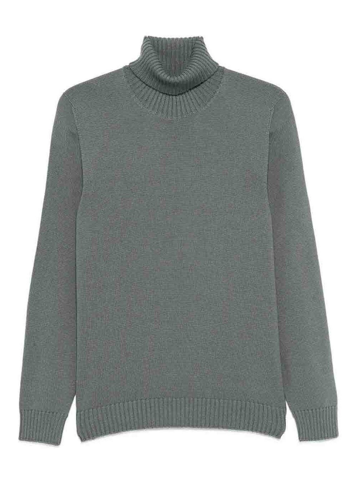 Long Sleeve Turtle-Neck Sweater D7M104L475 (Drumohr / ニット・セーター・カーディガン ) | Drumohr (ドルモア)