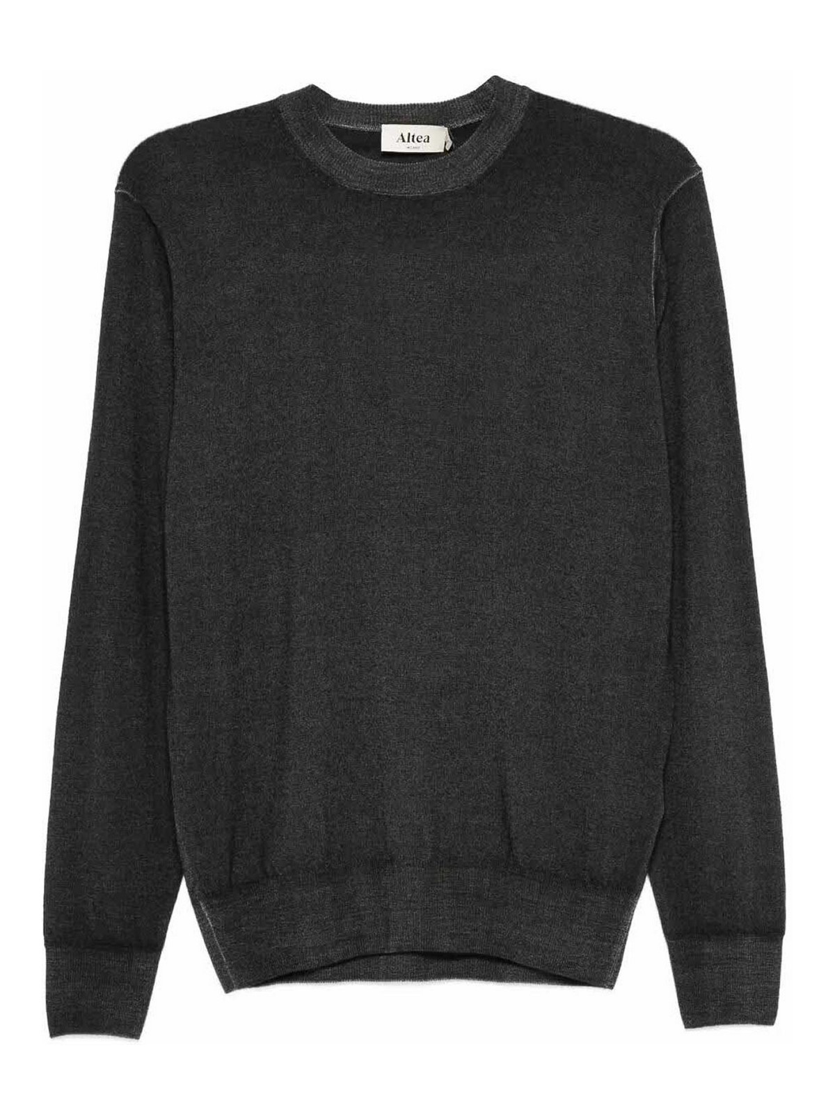 Long Sleeve Crew-Neck Sweater 256112090 (altea / ニット・セーター・カーディガン ) | altea (アルテア)