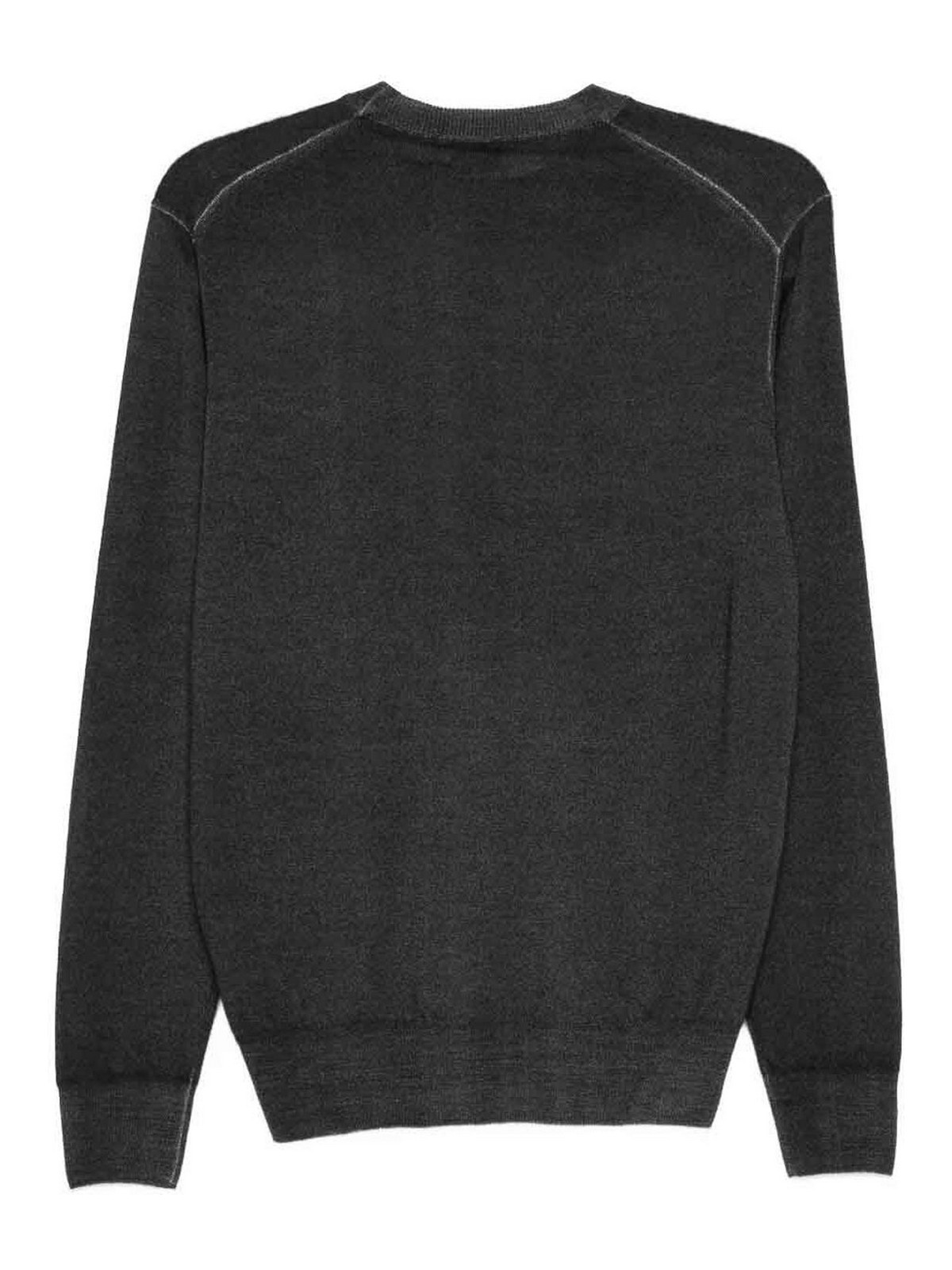 Long Sleeve Crew-Neck Sweater 256112090 (altea / ニット・セーター・カーディガン ) | altea (アルテア)(1)