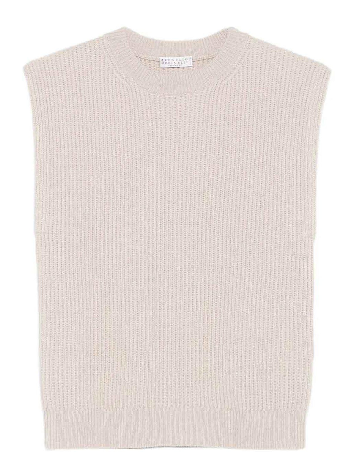 Knitted Vest M16725100C9504 (Brunello Cucinelli / ベスト ) | Brunello Cucinelli (ブルネロ・クチネリ)
