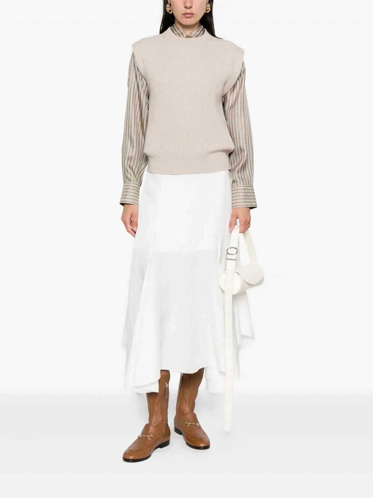 Knitted Vest M16725100C9504 (Brunello Cucinelli / ベスト ) | Brunello Cucinelli (ブルネロ・クチネリ)(1)