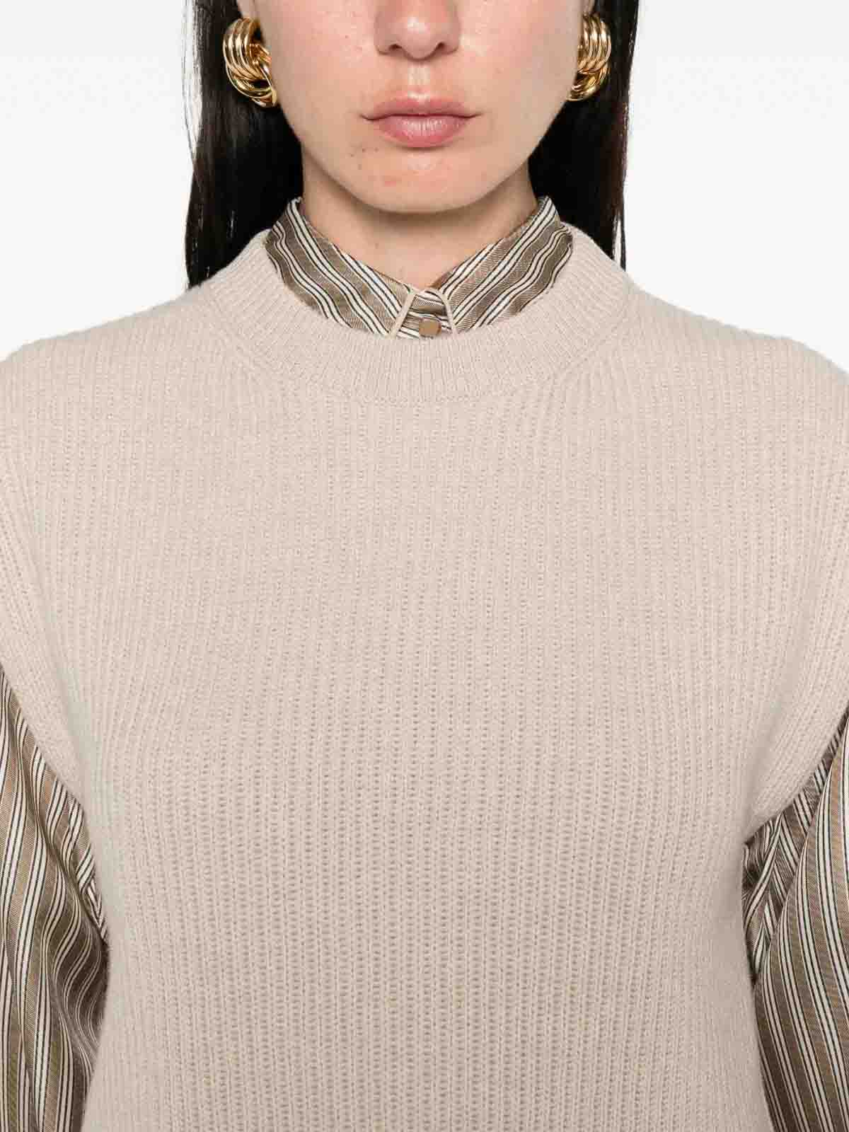 Knitted Vest M16725100C9504 (Brunello Cucinelli / ベスト ) | Brunello Cucinelli (ブルネロ・クチネリ)(2)