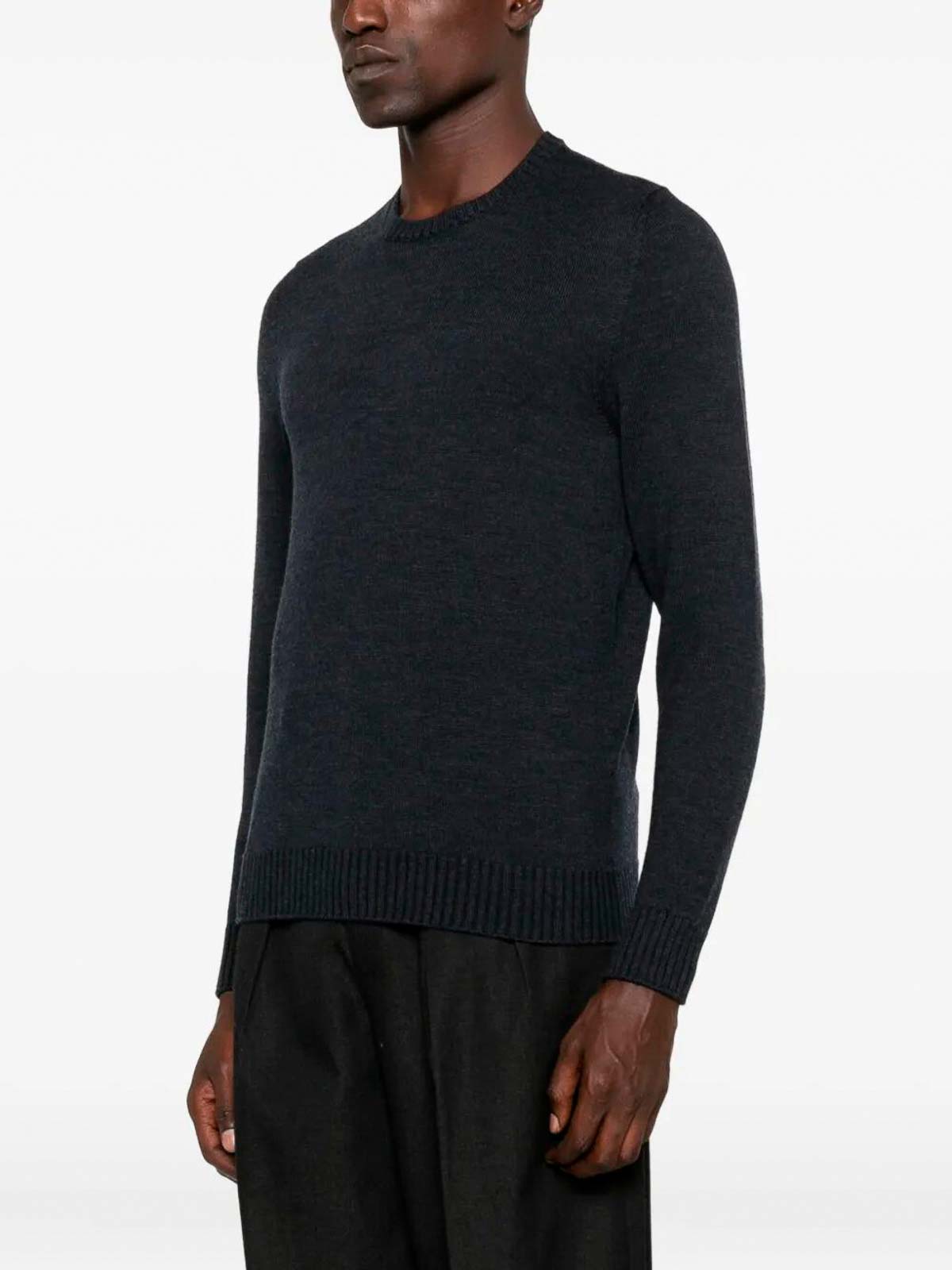 Long Sleeve Crew-Neck Sweater D7M103L681 (Drumohr / ニット・セーター・カーディガン ) | Drumohr (ドルモア)(3)