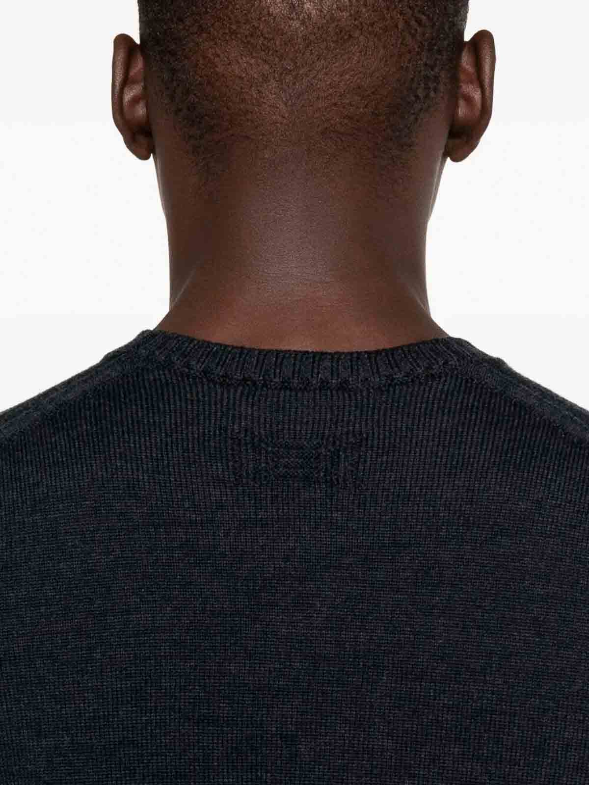 Long Sleeve Crew-Neck Sweater D7M103L681 (Drumohr / ニット・セーター・カーディガン ) | Drumohr (ドルモア)(4)