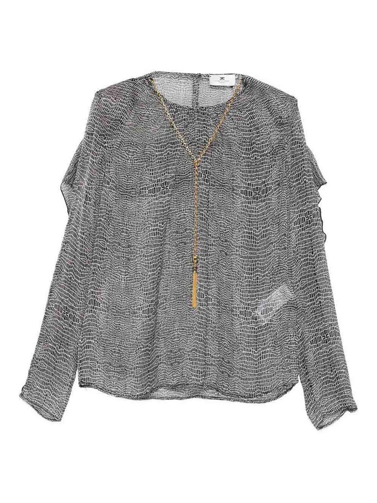 Shirt CA12757E2110 (Elisabetta Franchi / シャツ・ブラウス ) | Elisabetta Franchi (エリザベッタ フランキ)