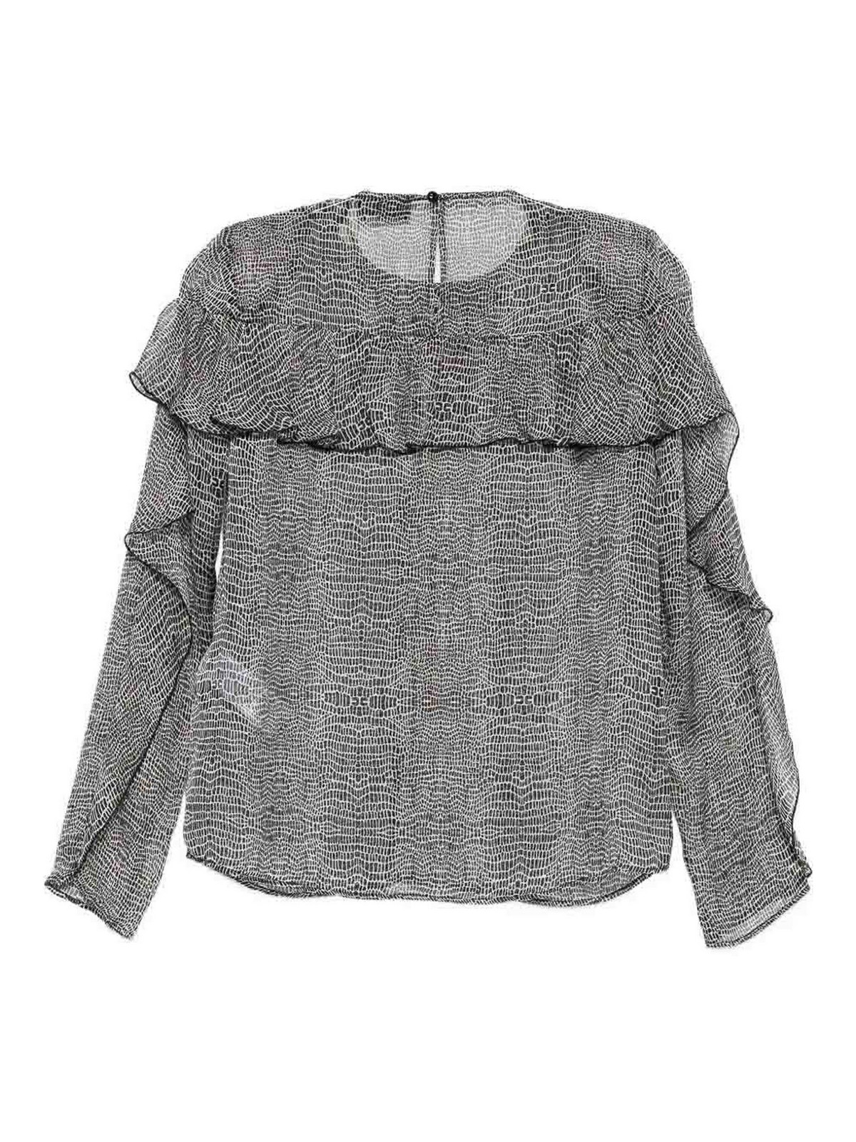 Shirt CA12757E2110 (Elisabetta Franchi / シャツ・ブラウス ) | Elisabetta Franchi (エリザベッタ フランキ)(1)