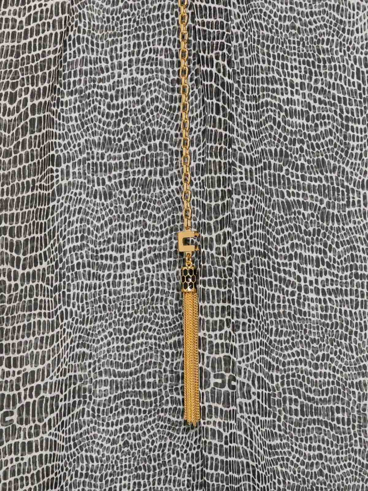 Shirt CA12757E2110 (Elisabetta Franchi / シャツ・ブラウス ) | Elisabetta Franchi (エリザベッタ フランキ)(2)